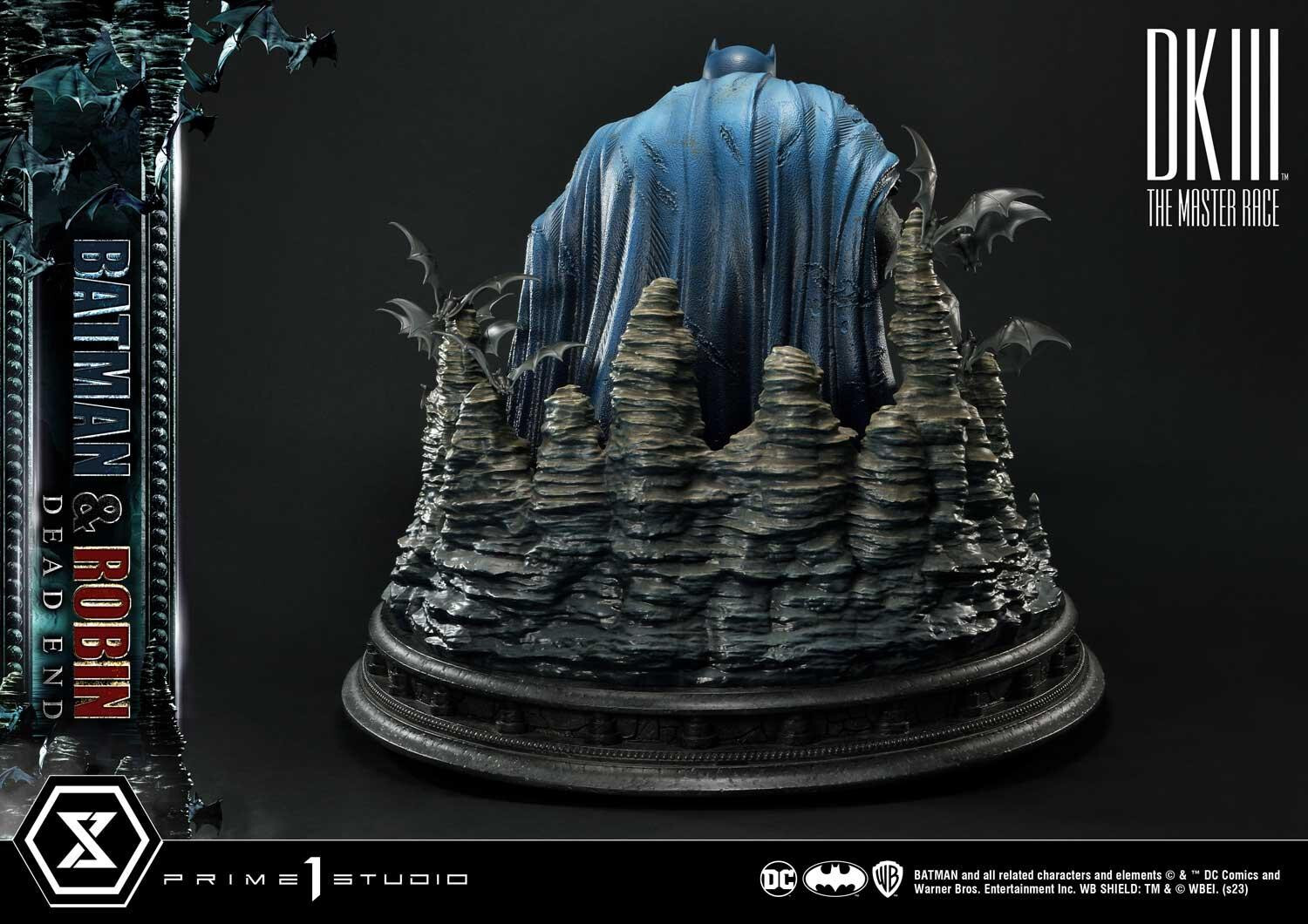 The Dark Knight III: The Master Race - Batman - Joker - Robin (Carrie Kelley) - Ultimate Premium Masterline  (UPMDC-05UT) - Dead End - 1/4 - Ultimate Version (Prime 1 Studio) photo 68