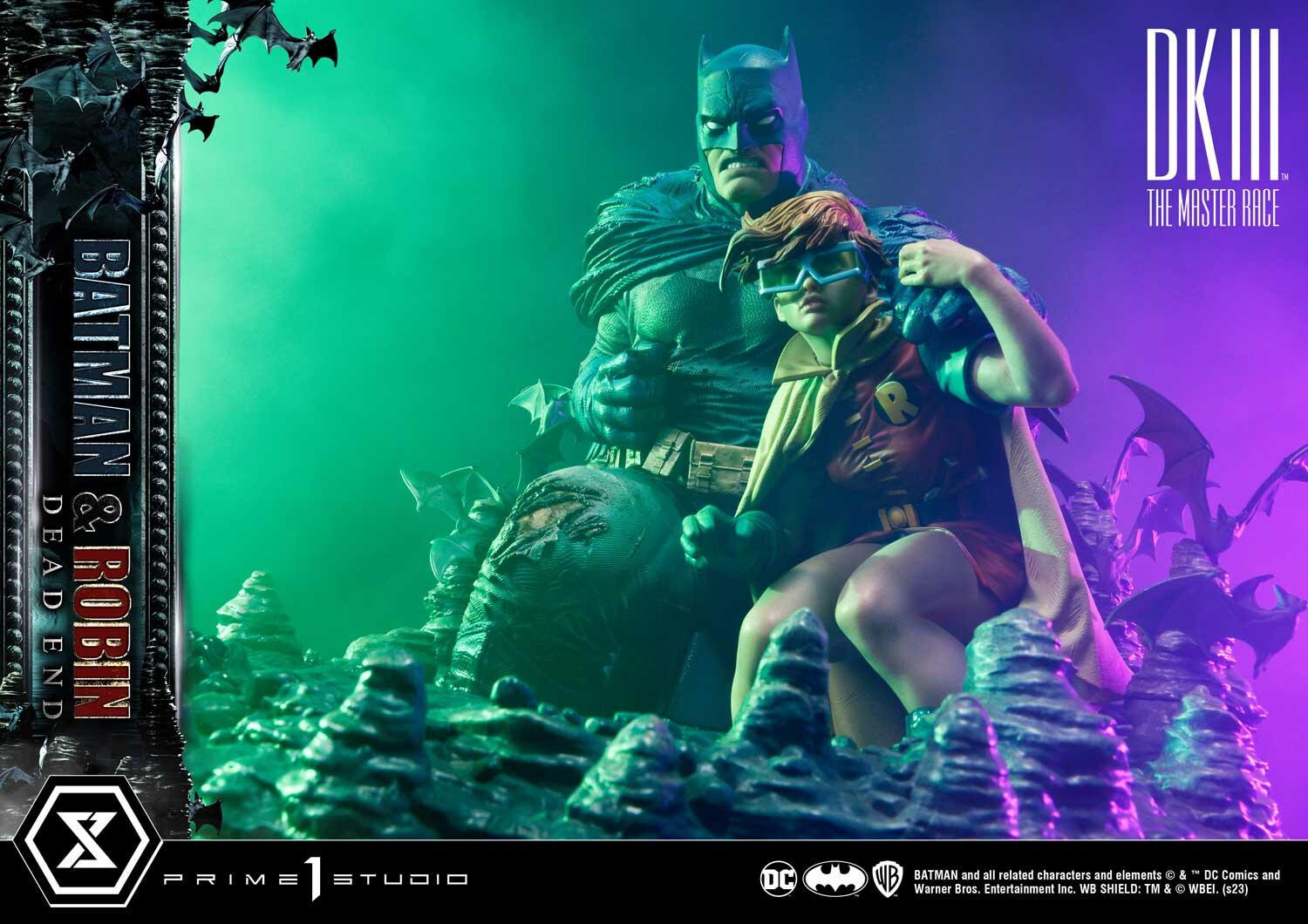 The Dark Knight III: The Master Race - Batman - Joker - Robin (Carrie Kelley) - Ultimate Premium Masterline  (UPMDC-05UT) - Dead End - 1/4 - Ultimate Version (Prime 1 Studio) photo 71