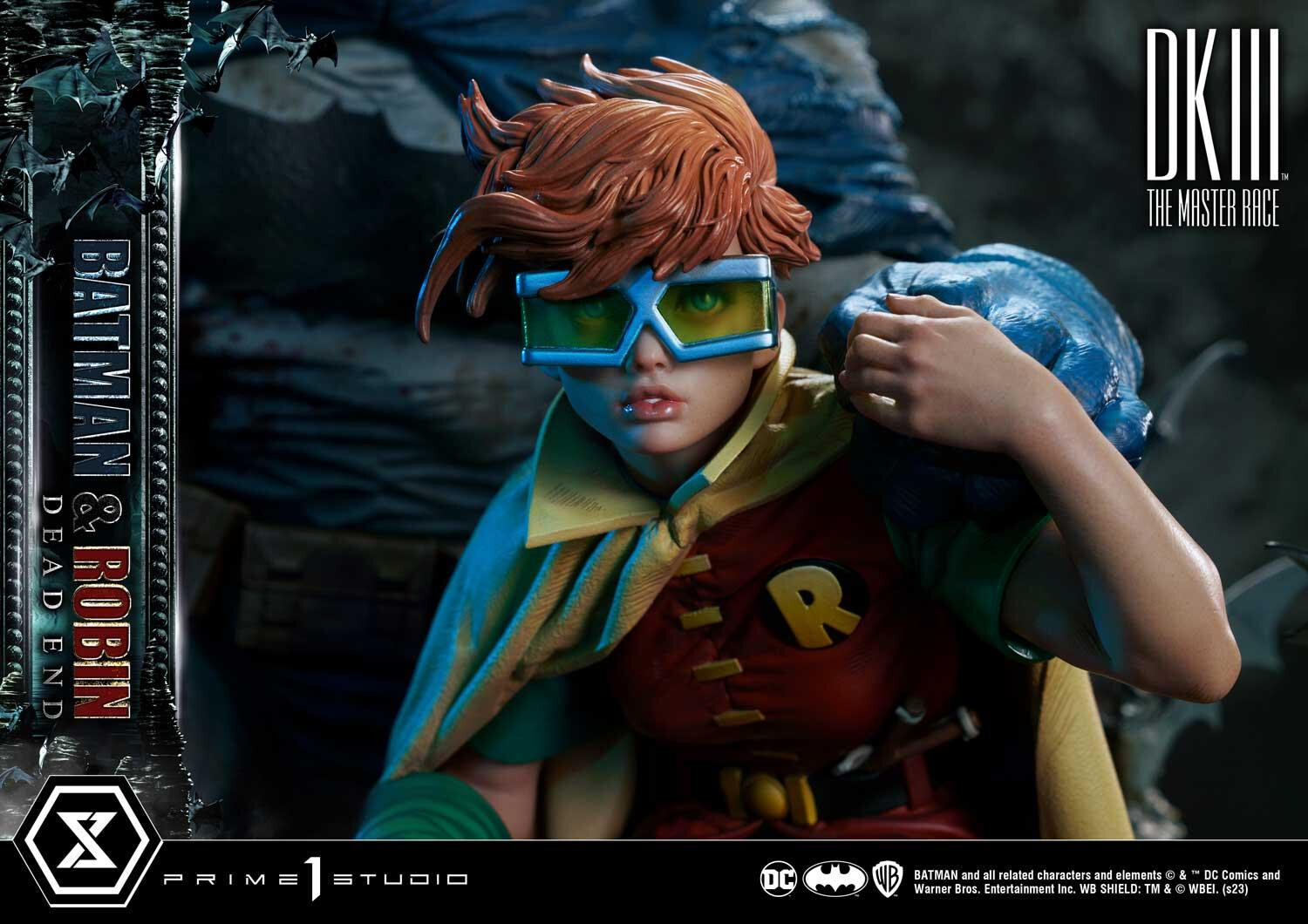 The Dark Knight III: The Master Race - Batman - Joker - Robin (Carrie Kelley) - Ultimate Premium Masterline  (UPMDC-05UT) - Dead End - 1/4 - Ultimate Version (Prime 1 Studio) photo 72