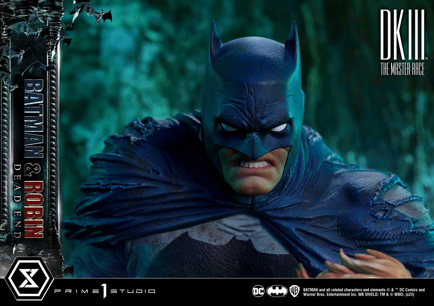 The Dark Knight III: The Master Race - Batman - Joker - Robin (Carrie Kelley) - Ultimate Premium Masterline  (UPMDC-05UT) - Dead End - 1/4 - Ultimate Version (Prime 1 Studio) photo 73