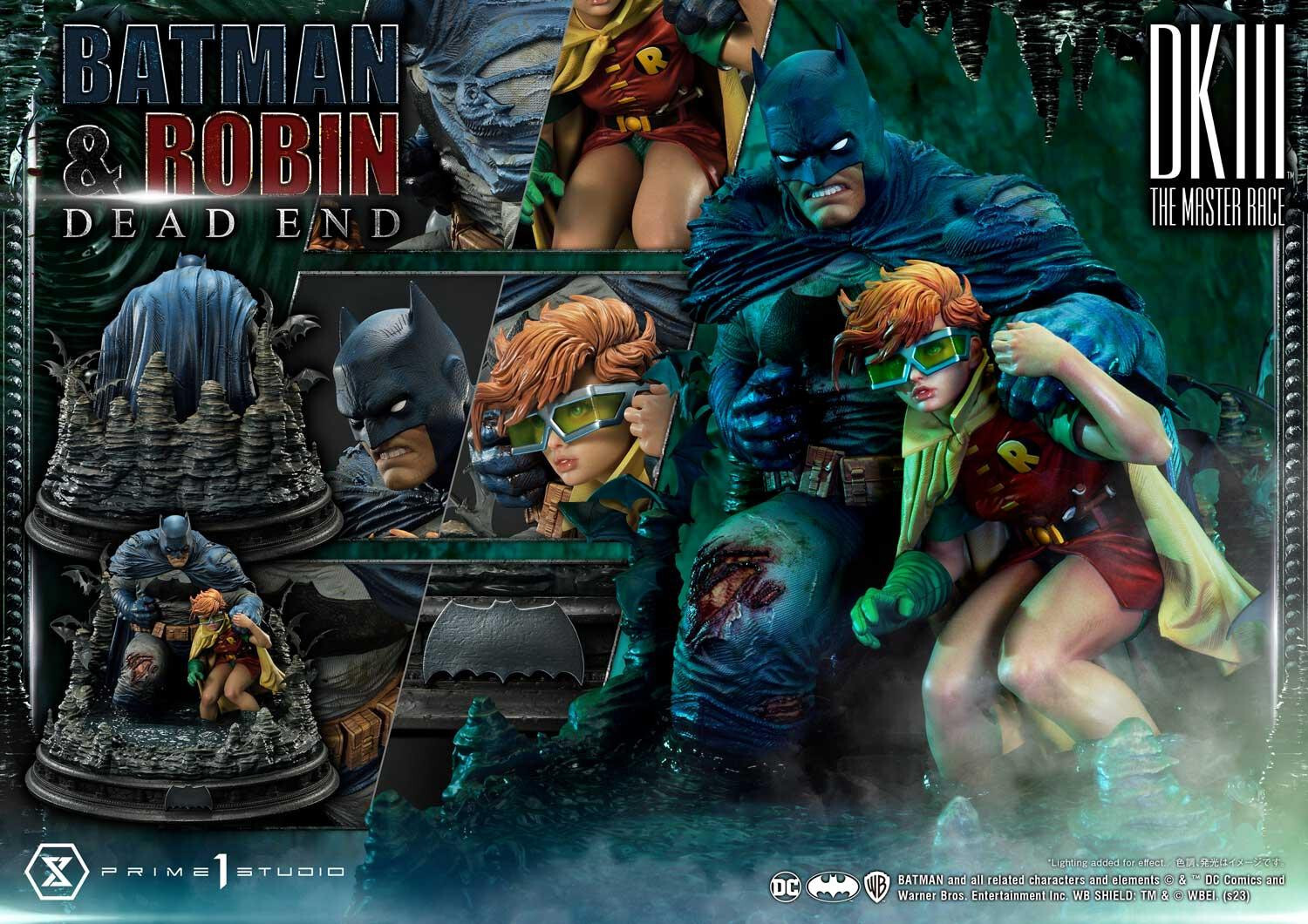 The Dark Knight III: The Master Race - Batman - Joker - Robin (Carrie Kelley) - Ultimate Premium Masterline  (UPMDC-05UT) - Dead End - 1/4 - Ultimate Version (Prime 1 Studio) photo 75