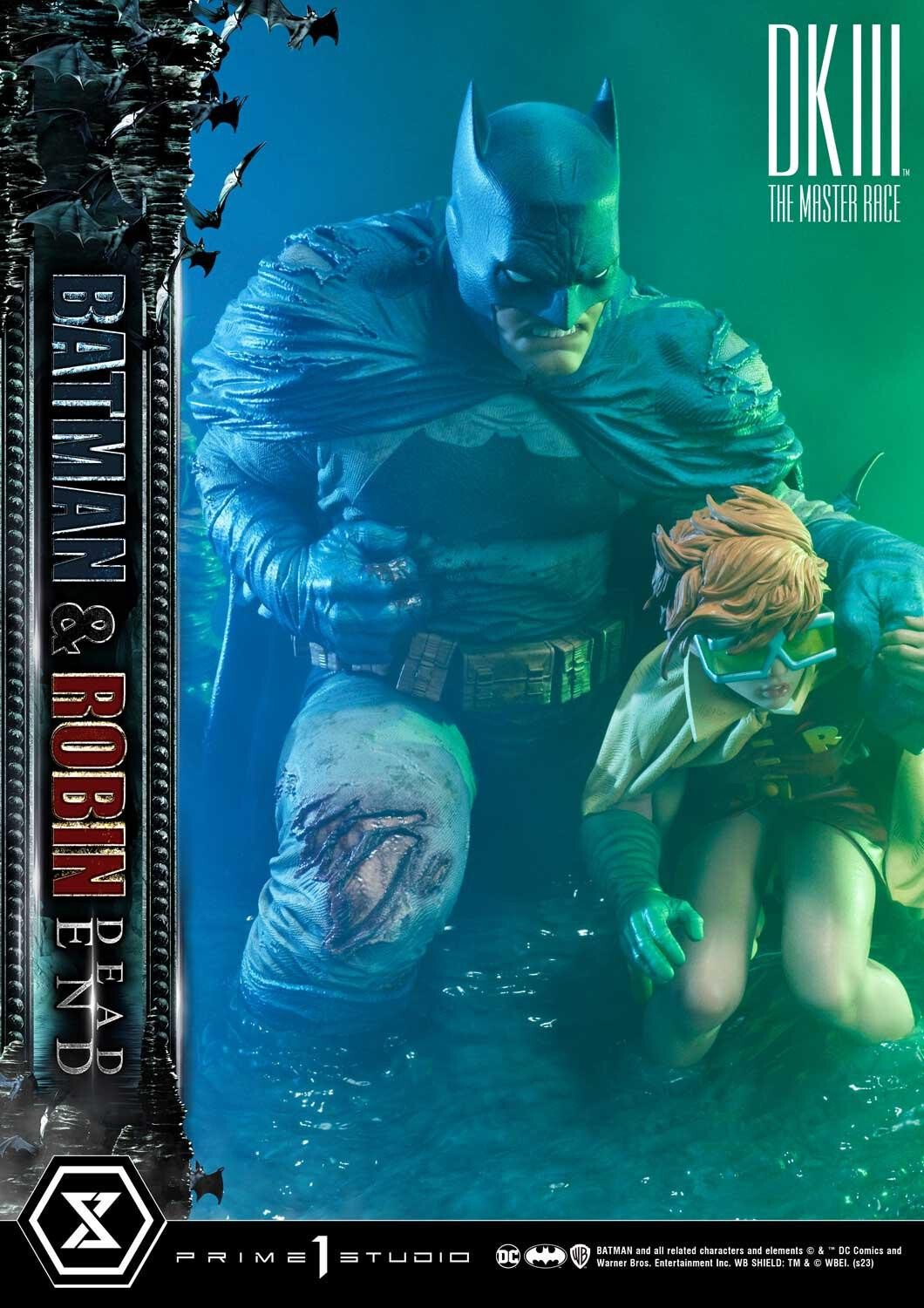 The Dark Knight III: The Master Race - Batman - Joker - Robin (Carrie Kelley) - Ultimate Premium Masterline  (UPMDC-05UT) - Dead End - 1/4 - Ultimate Version (Prime 1 Studio) photo 77