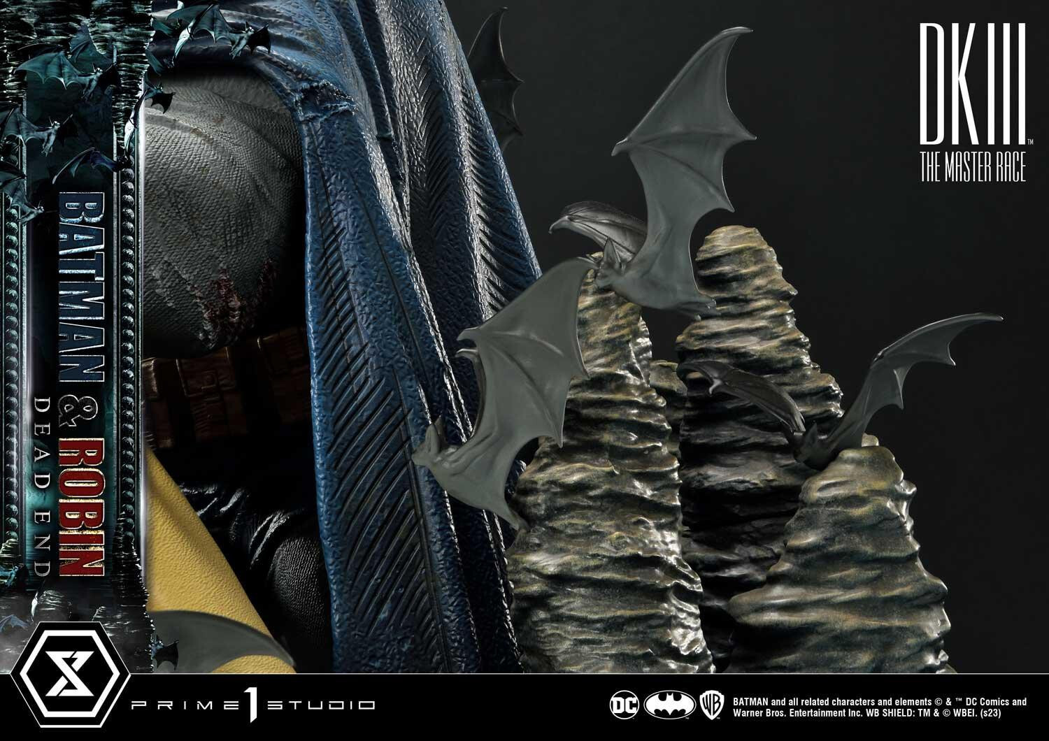 The Dark Knight III: The Master Race - Batman - Joker - Robin (Carrie Kelley) - Ultimate Premium Masterline  (UPMDC-05UT) - Dead End - 1/4 - Ultimate Version (Prime 1 Studio) photo 79