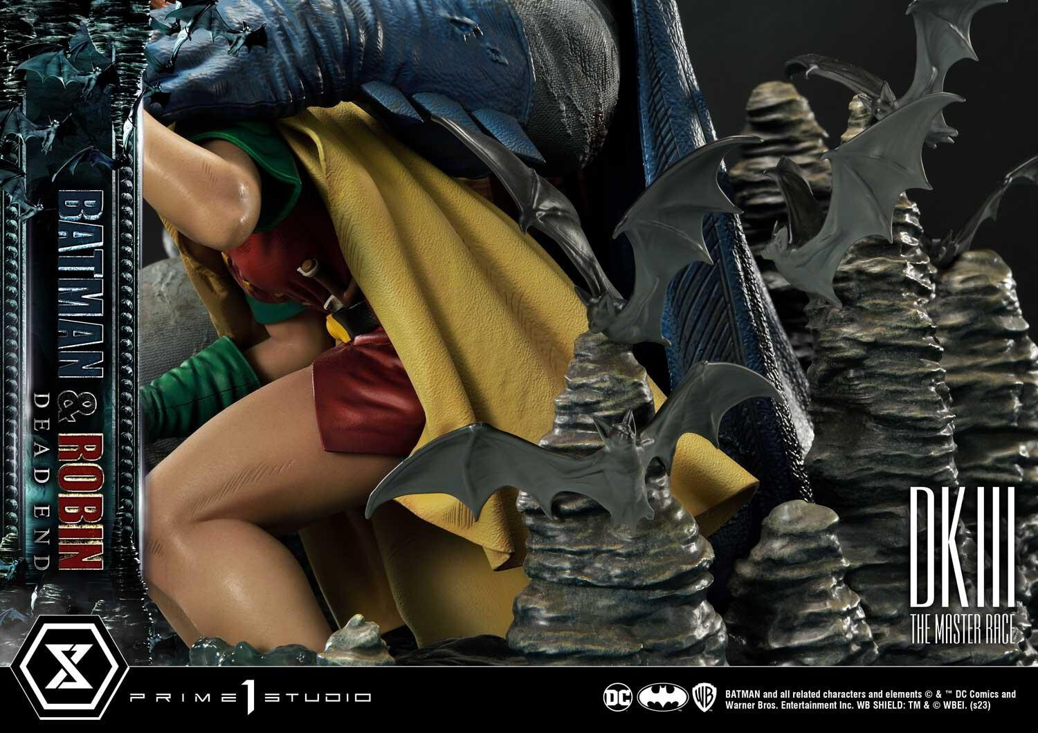 The Dark Knight III: The Master Race - Batman - Joker - Robin (Carrie Kelley) - Ultimate Premium Masterline  (UPMDC-05UT) - Dead End - 1/4 - Ultimate Version (Prime 1 Studio) photo 80