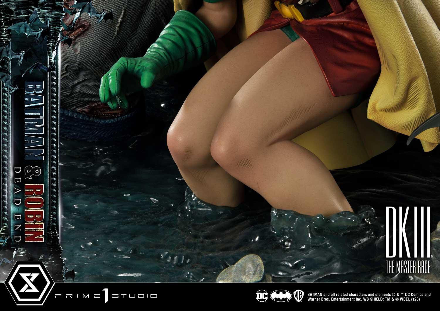 The Dark Knight III: The Master Race - Batman - Joker - Robin (Carrie Kelley) - Ultimate Premium Masterline  (UPMDC-05UT) - Dead End - 1/4 - Ultimate Version (Prime 1 Studio) photo 81