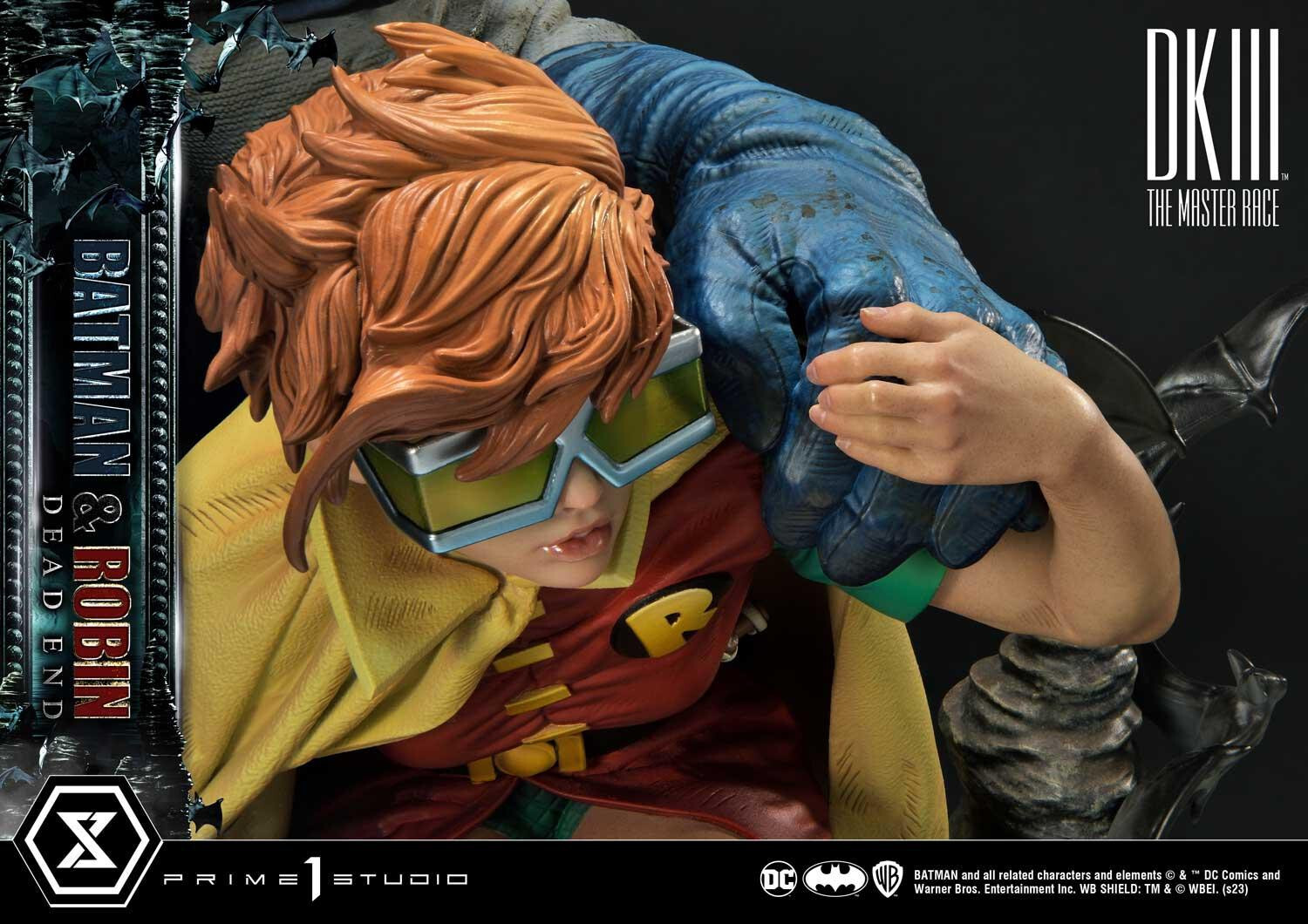The Dark Knight III: The Master Race - Batman - Joker - Robin (Carrie Kelley) - Ultimate Premium Masterline  (UPMDC-05UT) - Dead End - 1/4 - Ultimate Version (Prime 1 Studio) photo 84