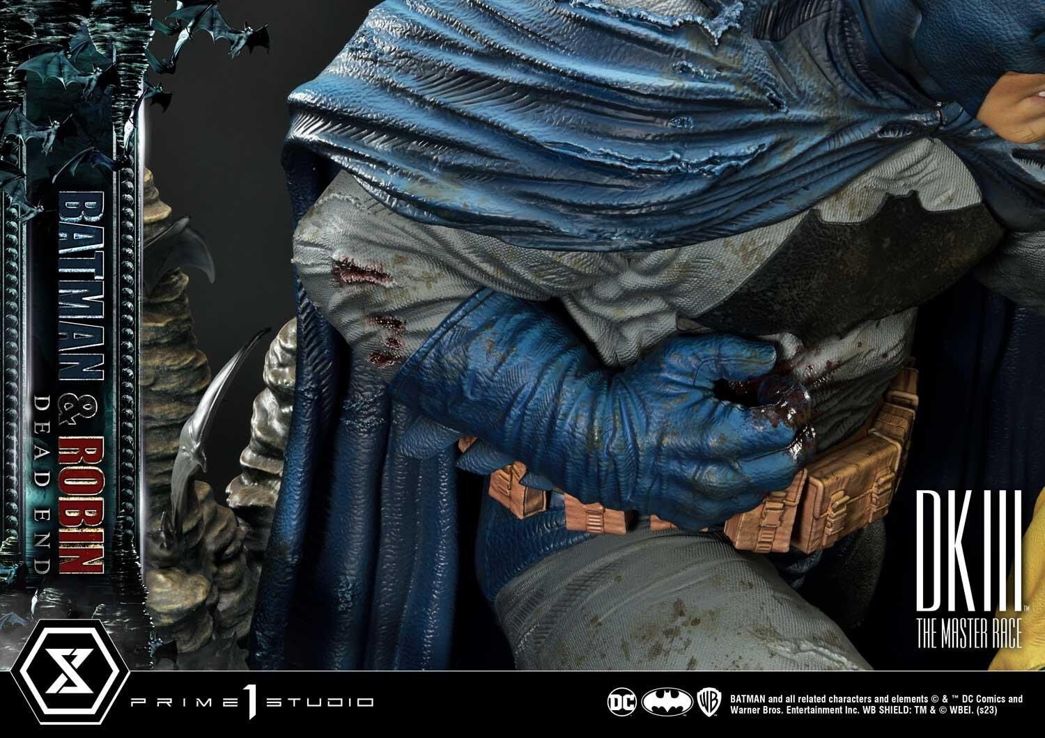 The Dark Knight III: The Master Race - Batman - Joker - Robin (Carrie Kelley) - Ultimate Premium Masterline  (UPMDC-05UT) - Dead End - 1/4 - Ultimate Version (Prime 1 Studio) photo 90