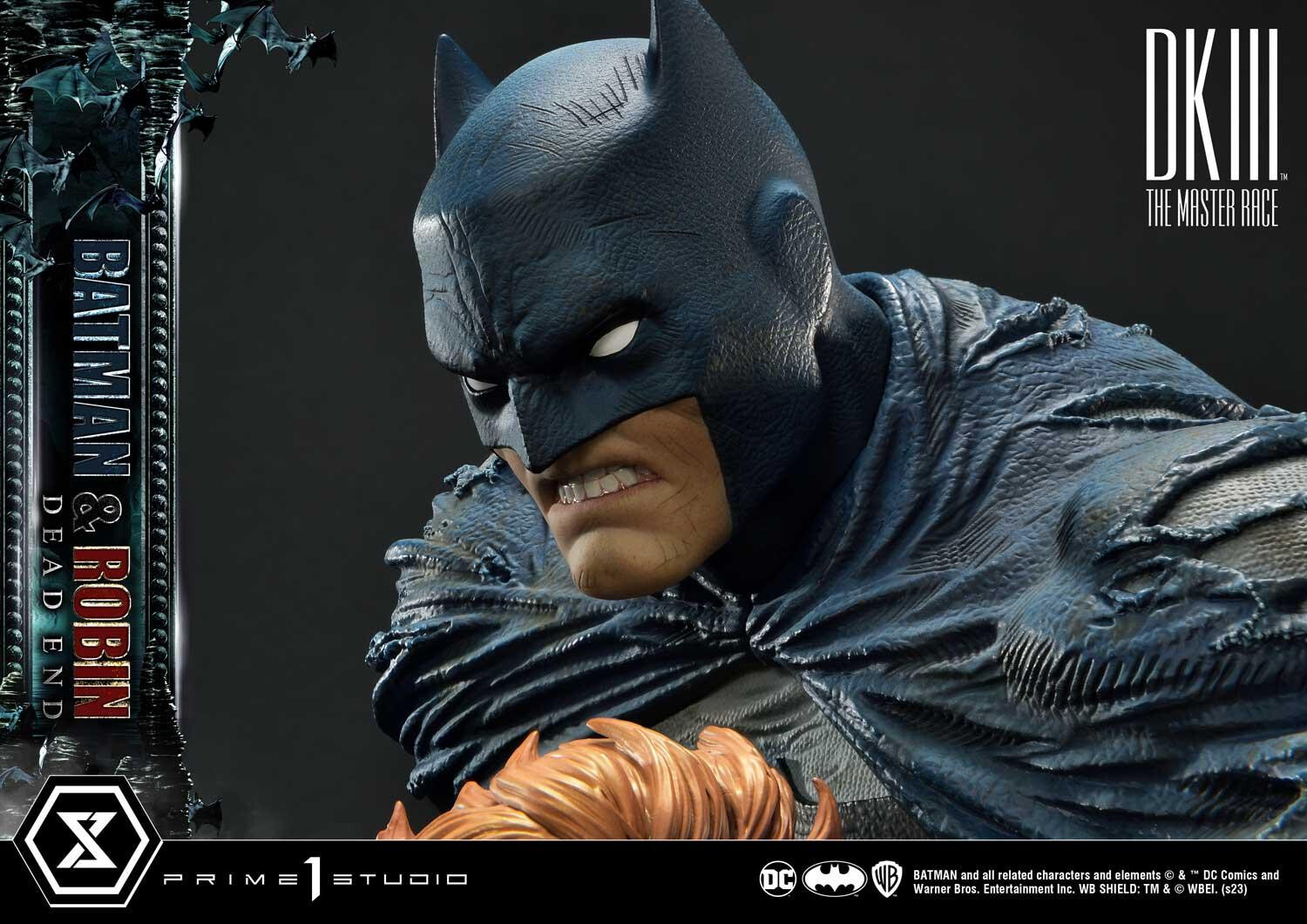 The Dark Knight III: The Master Race - Batman - Joker - Robin (Carrie Kelley) - Ultimate Premium Masterline  (UPMDC-05UT) - Dead End - 1/4 - Ultimate Version (Prime 1 Studio) photo 97
