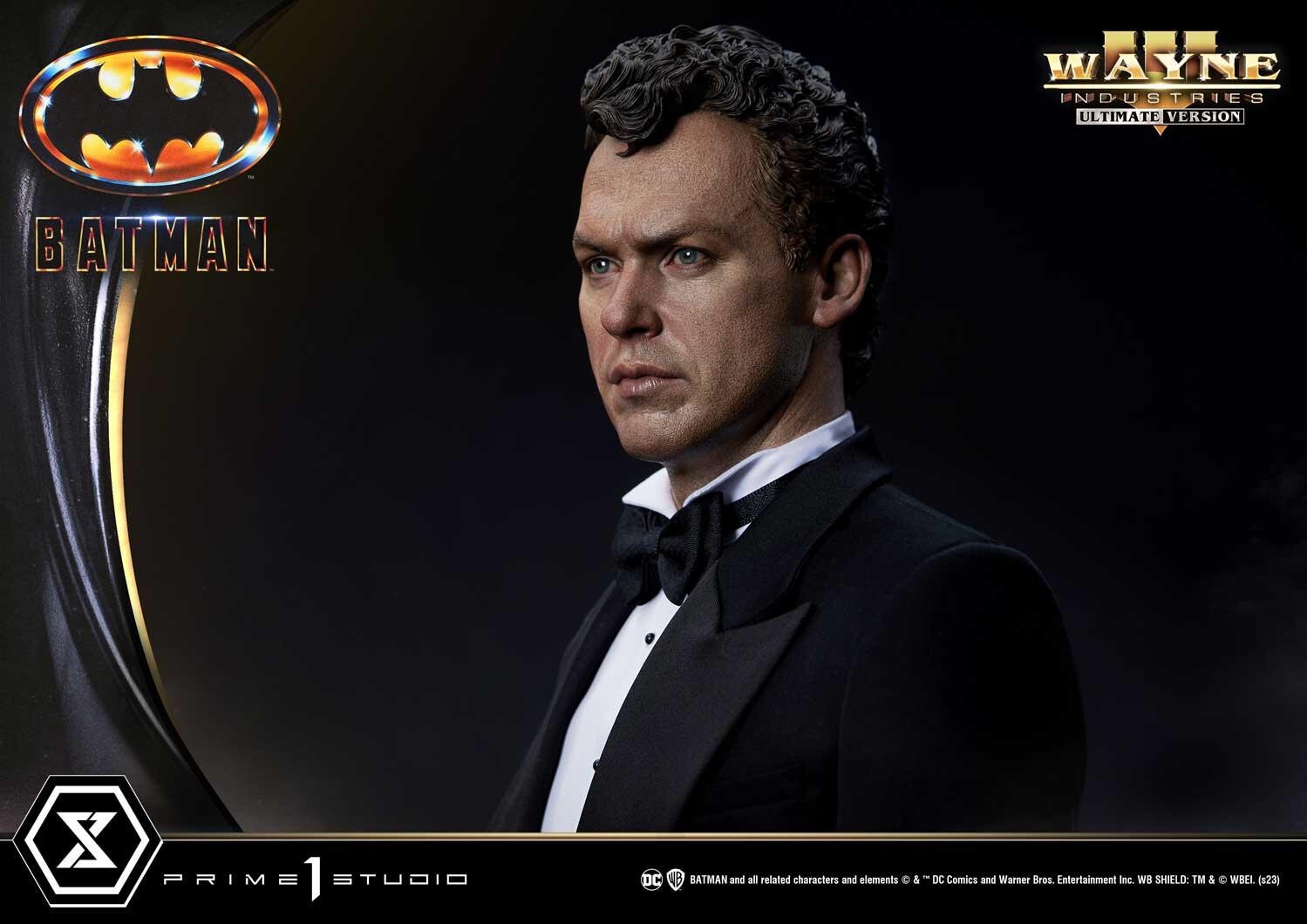 Batman (1989) - Bruce Wayne - Museum Masterline Series (MMBM-06UT) - 1/3 - Ultimate Version (Blitzway, Prime 1 Studio) photo 3