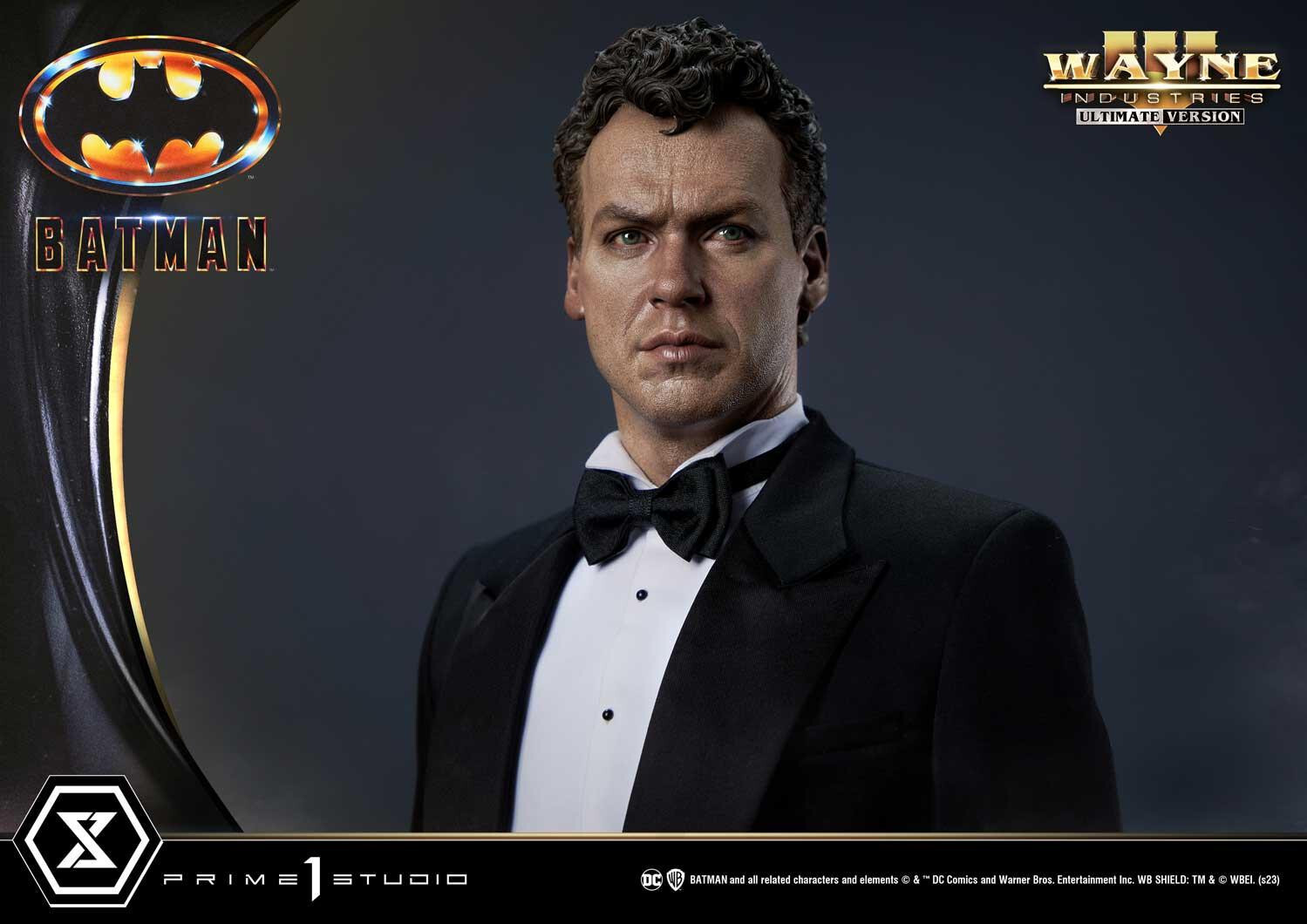 Batman (1989) - Bruce Wayne - Museum Masterline Series (MMBM-06UT) - 1/3 - Ultimate Version (Blitzway, Prime 1 Studio) photo 6