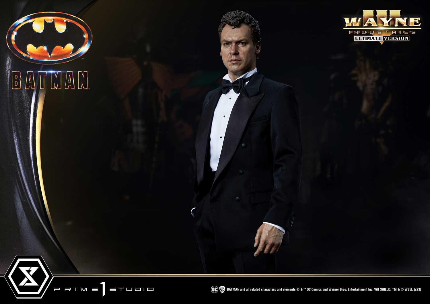 Batman (1989) - Bruce Wayne - Museum Masterline Series (MMBM-06UT) - 1/3 - Ultimate Version (Blitzway, Prime 1 Studio) photo 7