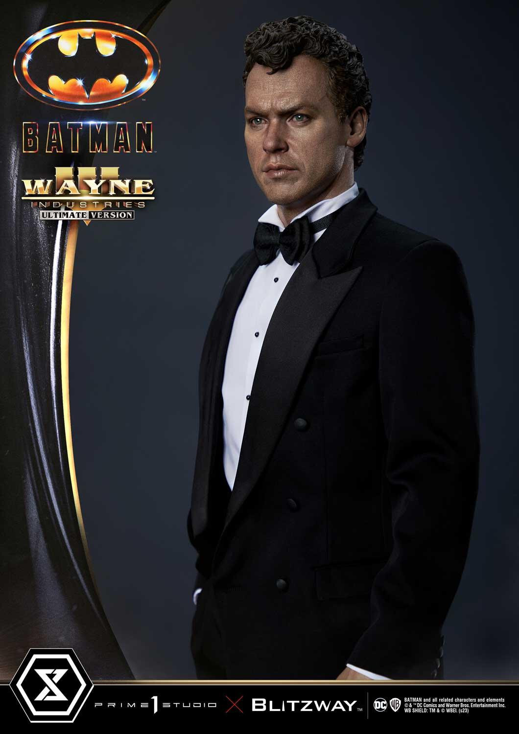 Batman (1989) - Bruce Wayne - Museum Masterline Series (MMBM-06UT) - 1/3 - Ultimate Version (Blitzway, Prime 1 Studio) photo 8