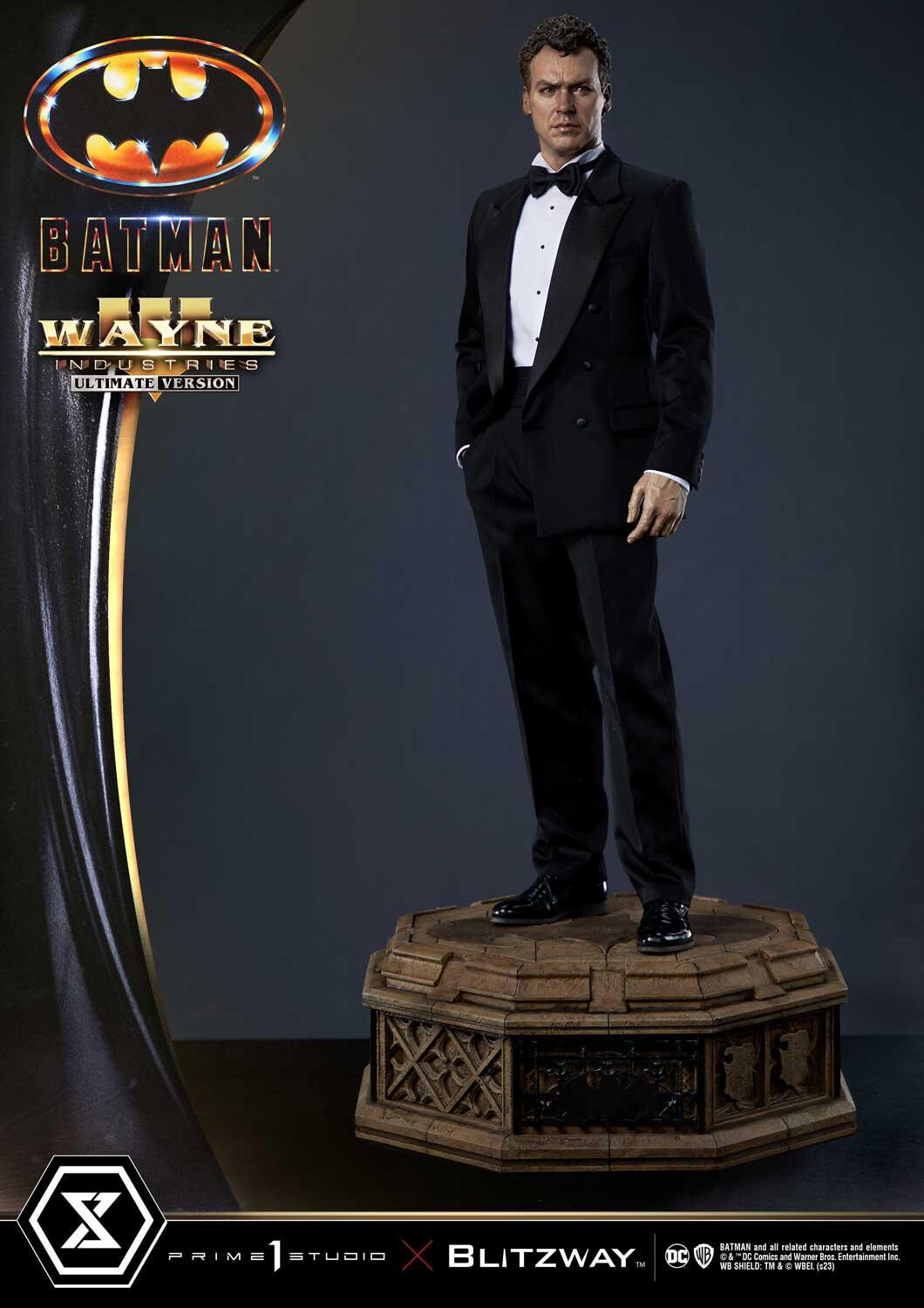 Batman (1989) - Bruce Wayne - Museum Masterline Series (MMBM-06UT) - 1/3 - Ultimate Version (Blitzway, Prime 1 Studio) photo 9