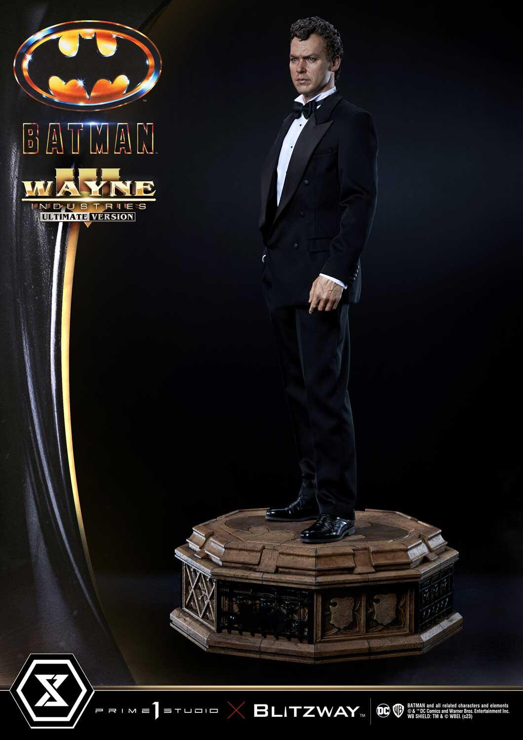 Batman (1989) - Bruce Wayne - Museum Masterline Series (MMBM-06UT) - 1/3 - Ultimate Version (Blitzway, Prime 1 Studio) photo 10