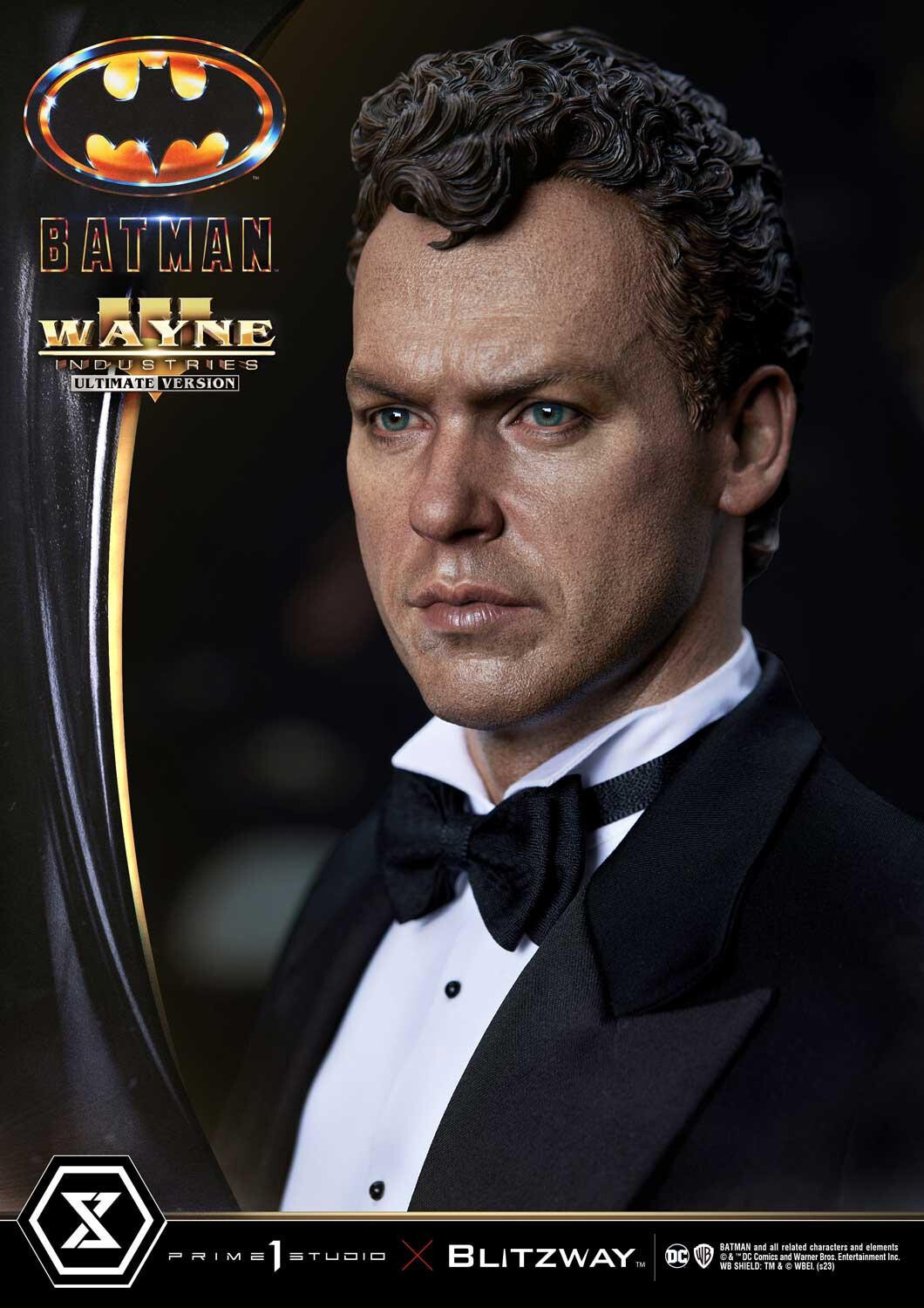 Batman (1989) - Bruce Wayne - Museum Masterline Series (MMBM-06UT) - 1/3 - Ultimate Version (Blitzway, Prime 1 Studio) photo 12