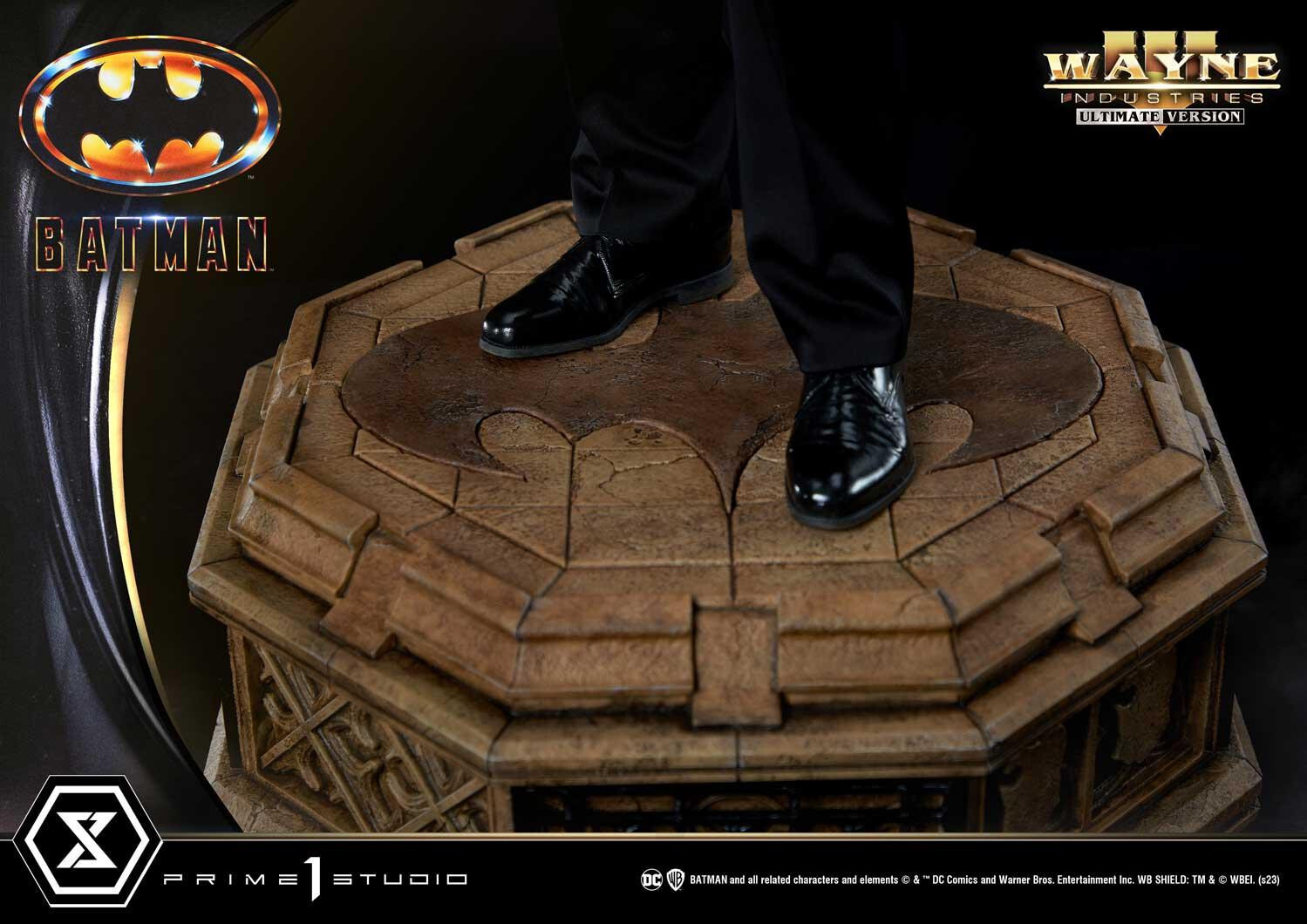 Batman (1989) - Bruce Wayne - Museum Masterline Series (MMBM-06UT) - 1/3 - Ultimate Version (Blitzway, Prime 1 Studio) photo 13