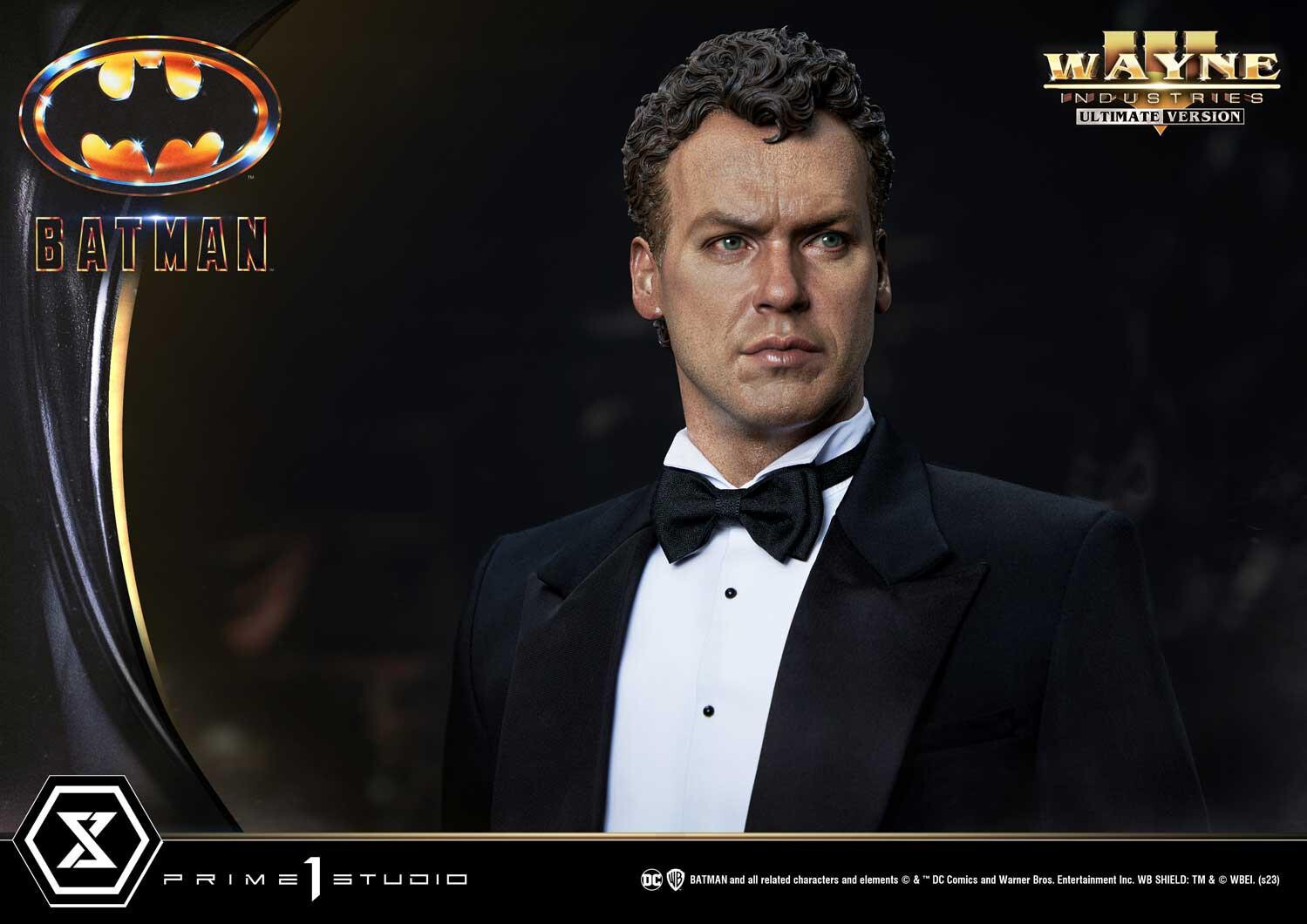 Batman (1989) - Bruce Wayne - Museum Masterline Series (MMBM-06UT) - 1/3 - Ultimate Version (Blitzway, Prime 1 Studio) photo 14