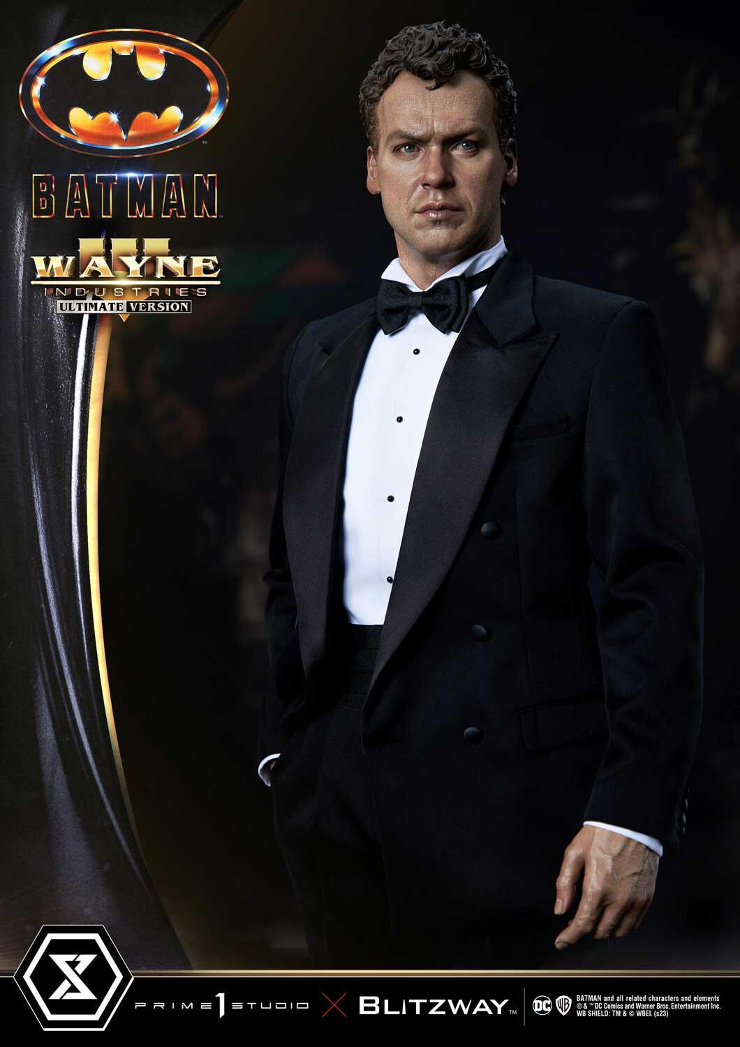 Batman (1989) - Bruce Wayne - Museum Masterline Series (MMBM-06UT) - 1/3 - Ultimate Version (Blitzway, Prime 1 Studio) photo 15