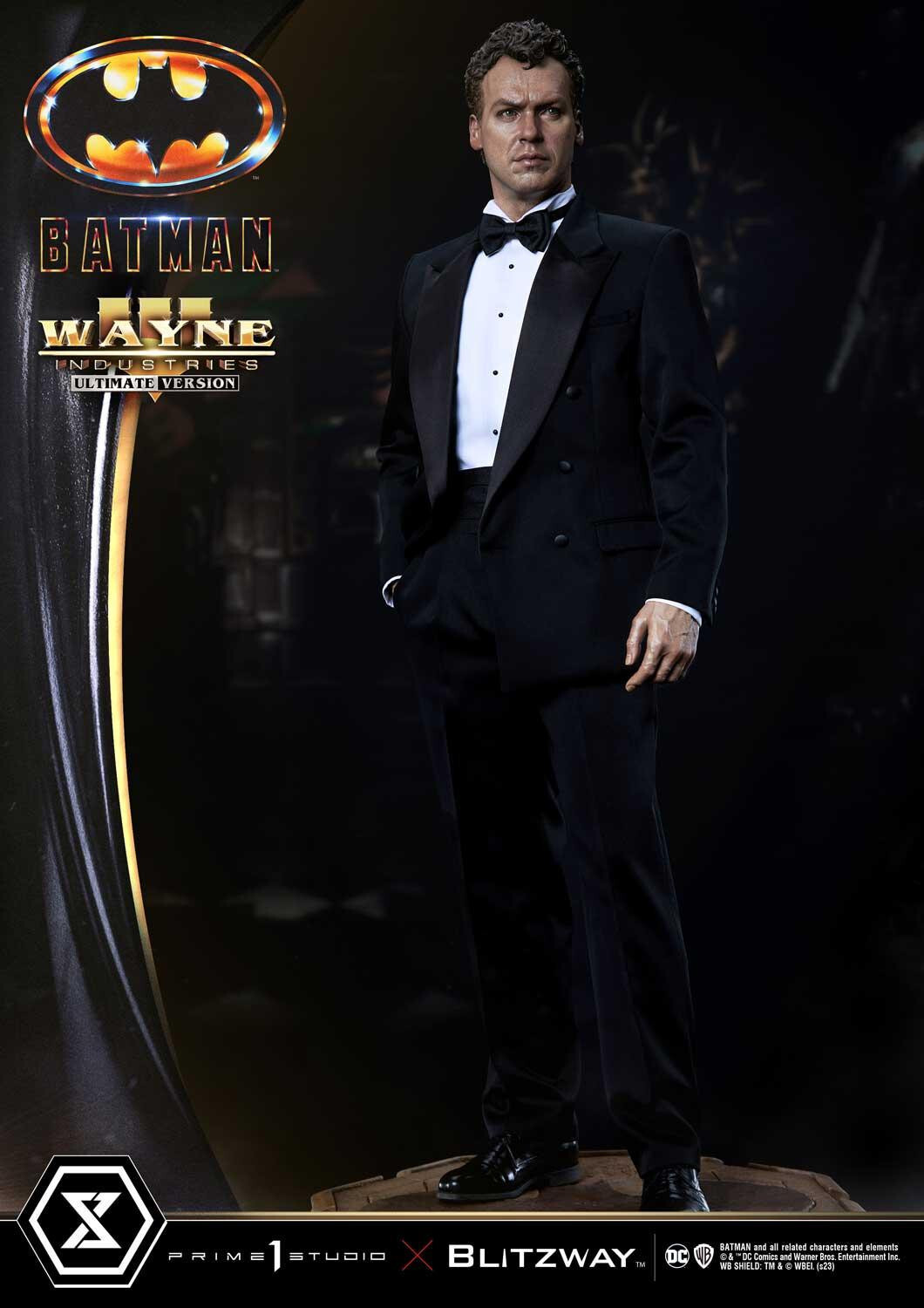 Batman (1989) - Bruce Wayne - Museum Masterline Series (MMBM-06UT) - 1/3 - Ultimate Version (Blitzway, Prime 1 Studio) photo 16