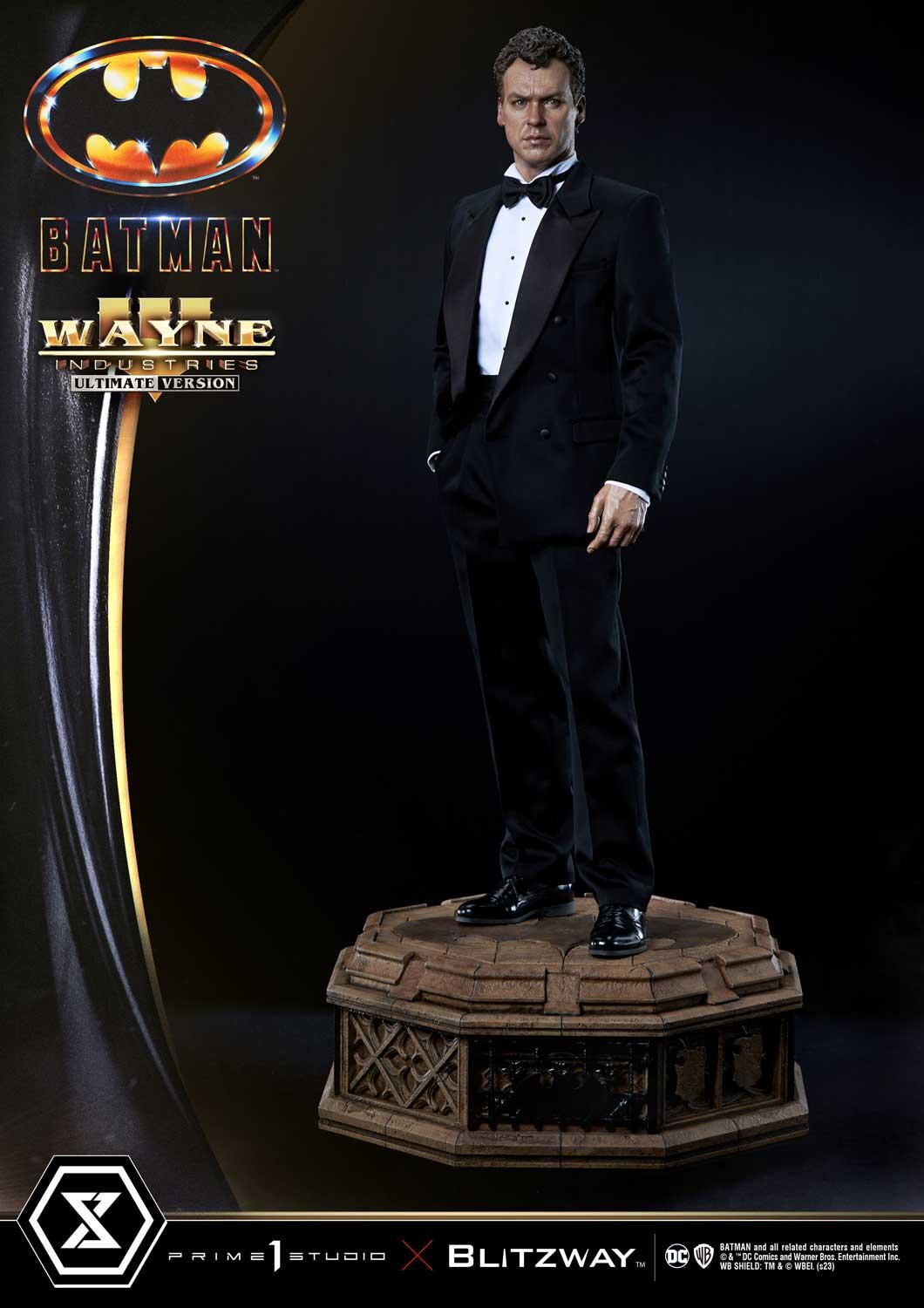 Batman (1989) - Bruce Wayne - Museum Masterline Series (MMBM-06UT) - 1/3 - Ultimate Version (Blitzway, Prime 1 Studio) photo 17