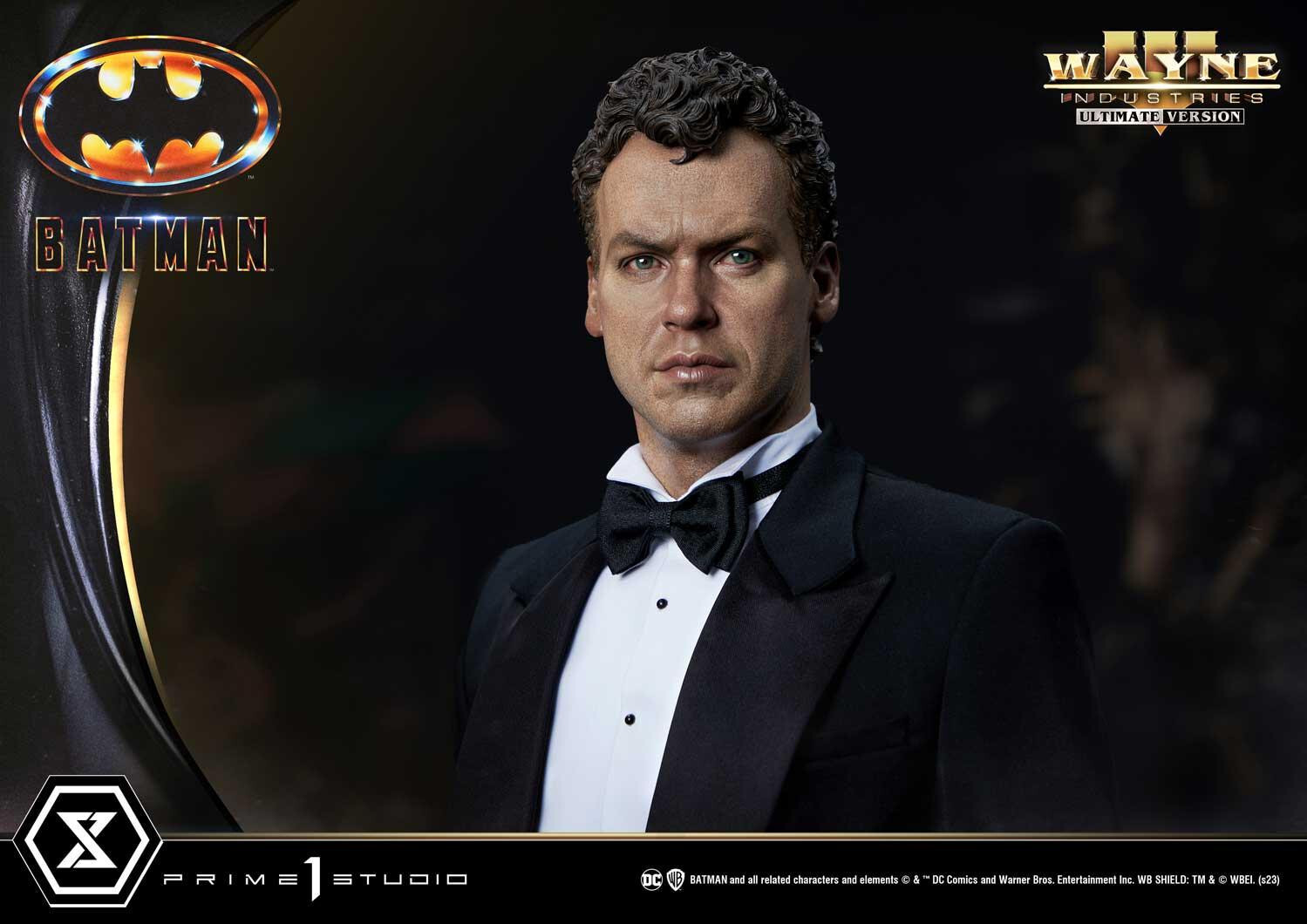 Batman (1989) - Bruce Wayne - Museum Masterline Series (MMBM-06UT) - 1/3 - Ultimate Version (Blitzway, Prime 1 Studio) photo 18