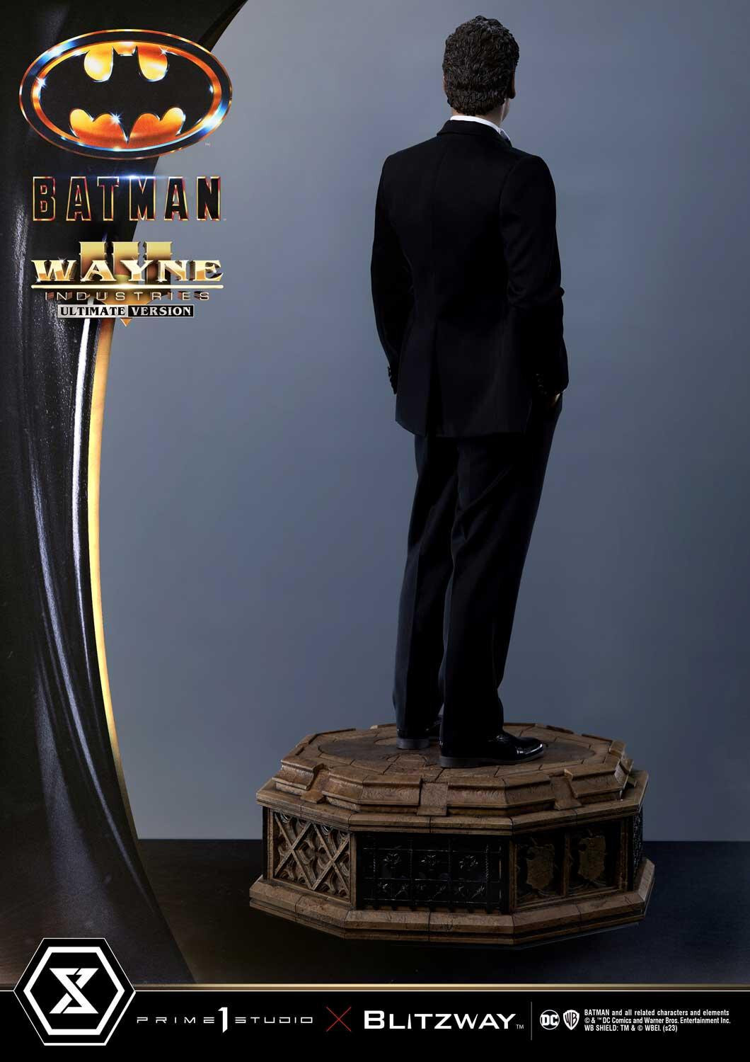 Batman (1989) - Bruce Wayne - Museum Masterline Series (MMBM-06UT) - 1/3 - Ultimate Version (Blitzway, Prime 1 Studio) photo 19