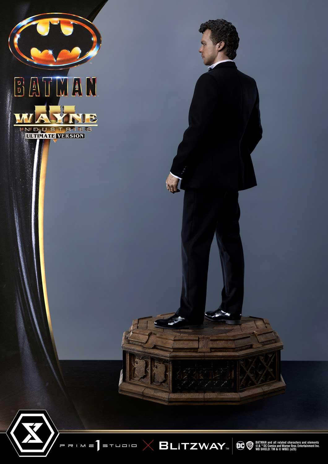 Batman (1989) - Bruce Wayne - Museum Masterline Series (MMBM-06UT) - 1/3 - Ultimate Version (Blitzway, Prime 1 Studio) photo 20