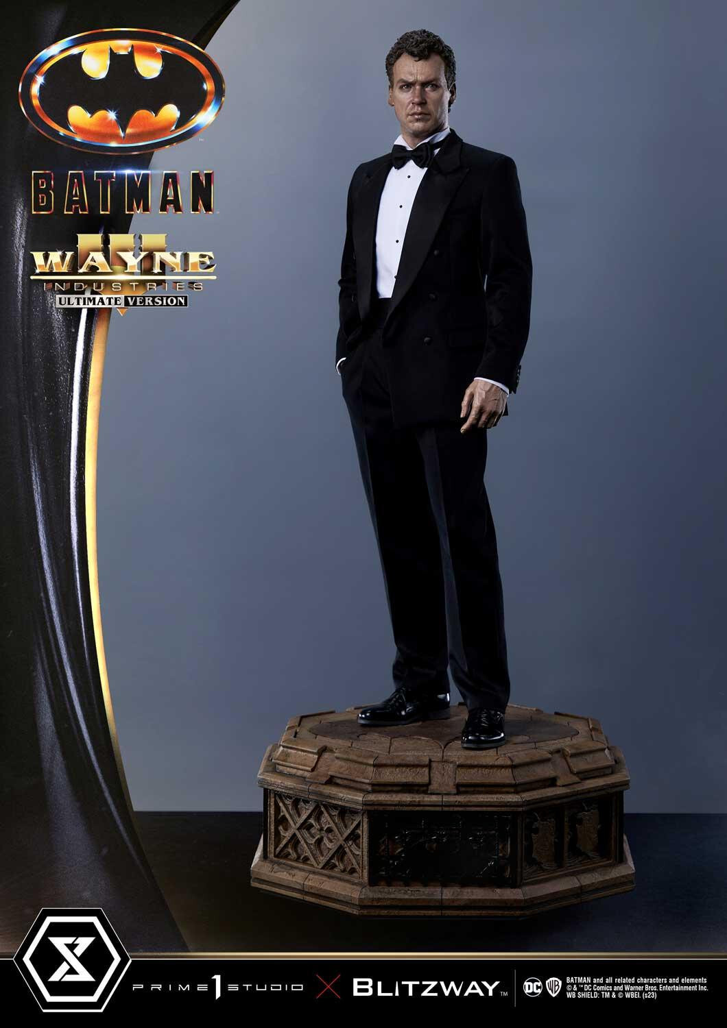 Batman (1989) - Bruce Wayne - Museum Masterline Series (MMBM-06UT) - 1/3 - Ultimate Version (Blitzway, Prime 1 Studio) photo 21