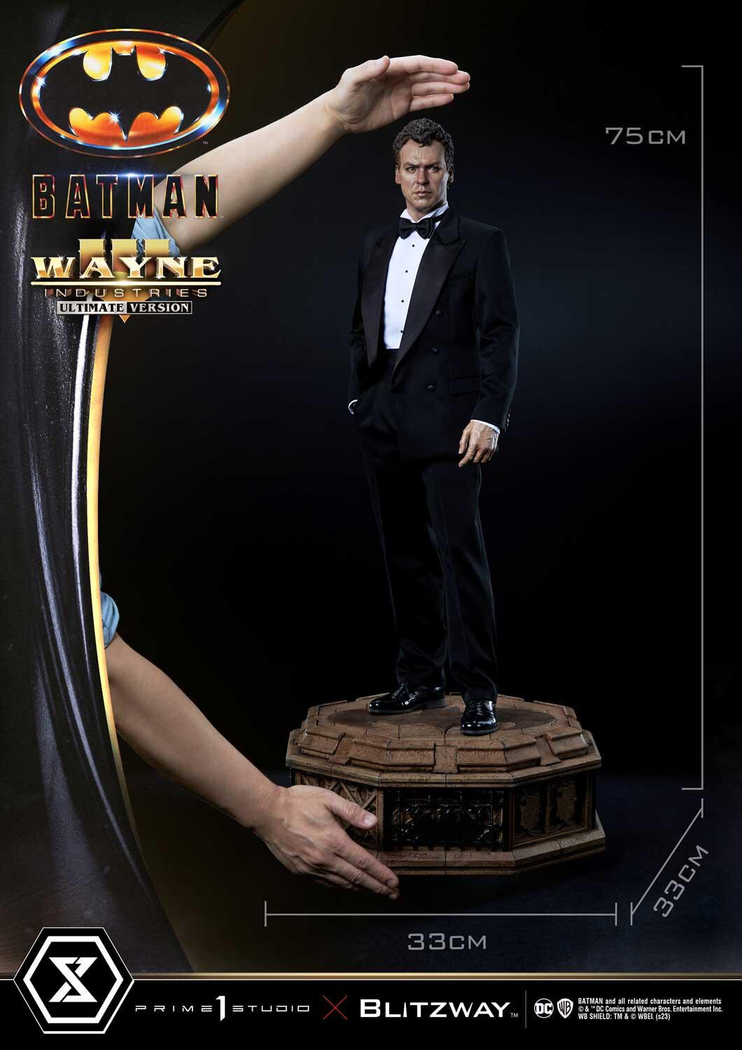 Batman (1989) - Bruce Wayne - Museum Masterline Series (MMBM-06UT) - 1/3 - Ultimate Version (Blitzway, Prime 1 Studio) photo 22