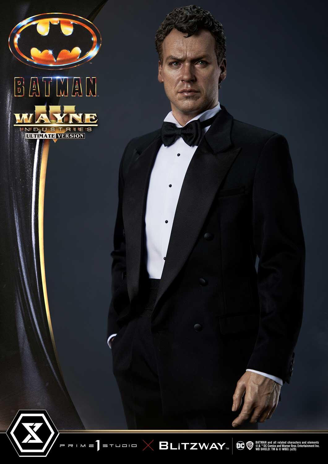 Batman (1989) - Bruce Wayne - Museum Masterline Series (MMBM-06UT) - 1/3 - Ultimate Version (Blitzway, Prime 1 Studio) photo 23