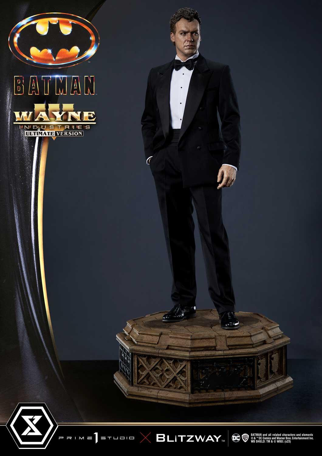 Batman (1989) - Bruce Wayne - Museum Masterline Series (MMBM-06UT) - 1/3 - Ultimate Version (Blitzway, Prime 1 Studio) photo 24