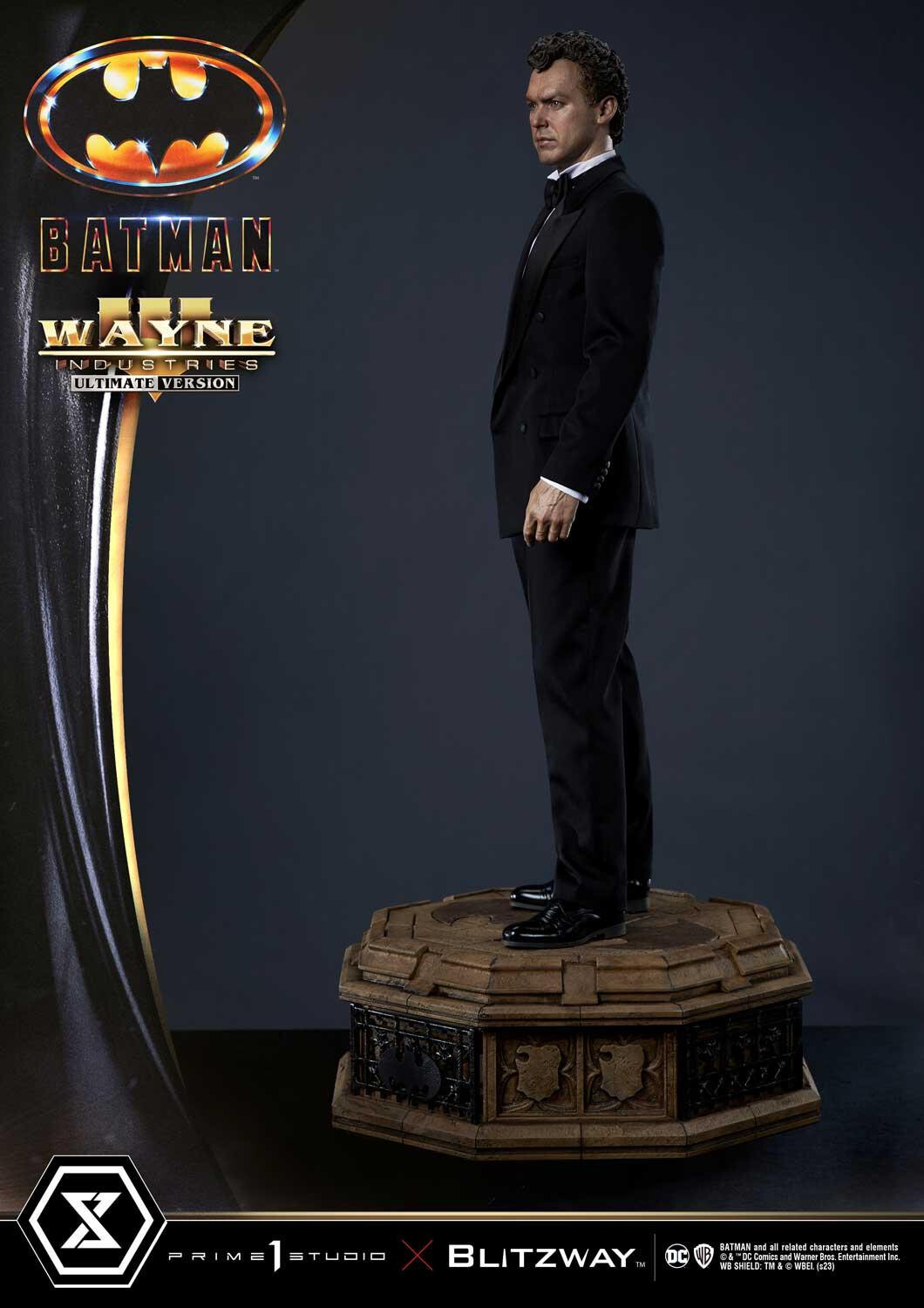 Batman (1989) - Bruce Wayne - Museum Masterline Series (MMBM-06UT) - 1/3 - Ultimate Version (Blitzway, Prime 1 Studio) photo 25