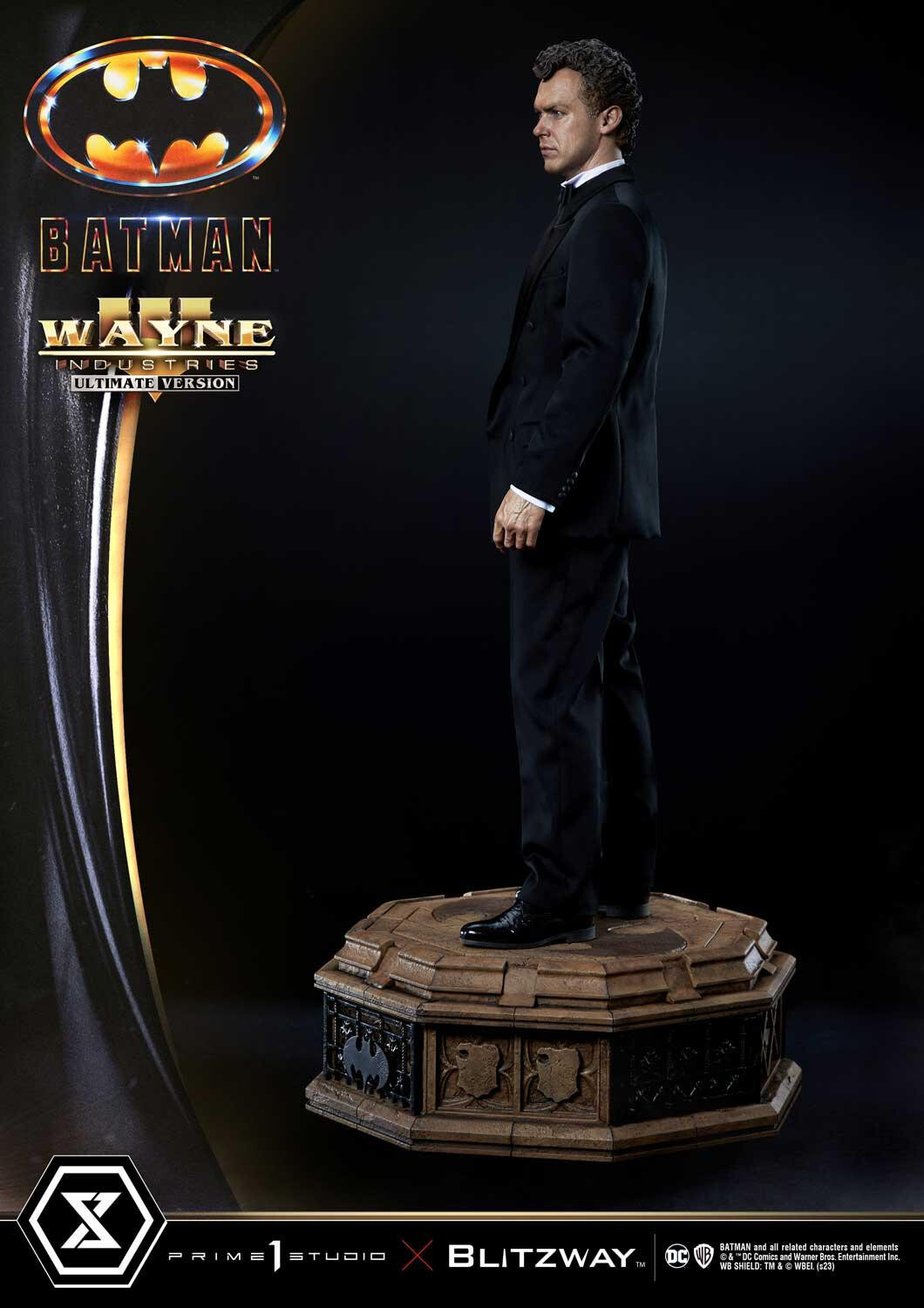 Batman (1989) - Bruce Wayne - Museum Masterline Series (MMBM-06UT) - 1/3 - Ultimate Version (Blitzway, Prime 1 Studio) photo 26