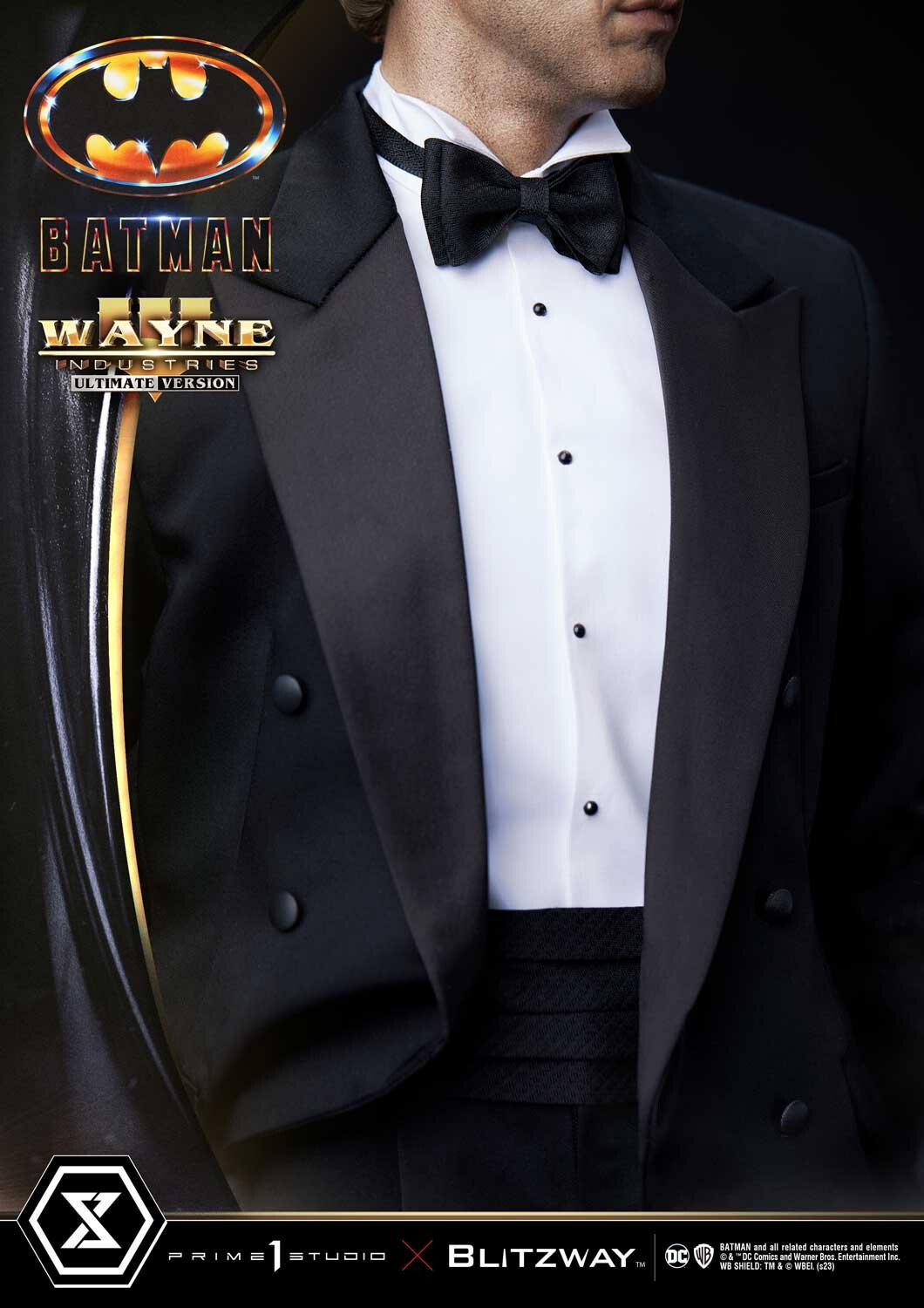 Batman (1989) - Bruce Wayne - Museum Masterline Series (MMBM-06UT) - 1/3 - Ultimate Version (Blitzway, Prime 1 Studio) photo 27