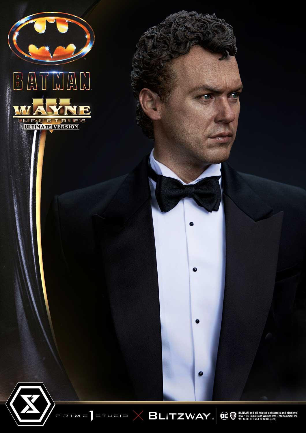 Batman (1989) - Bruce Wayne - Museum Masterline Series (MMBM-06UT) - 1/3 - Ultimate Version (Blitzway, Prime 1 Studio) photo 28