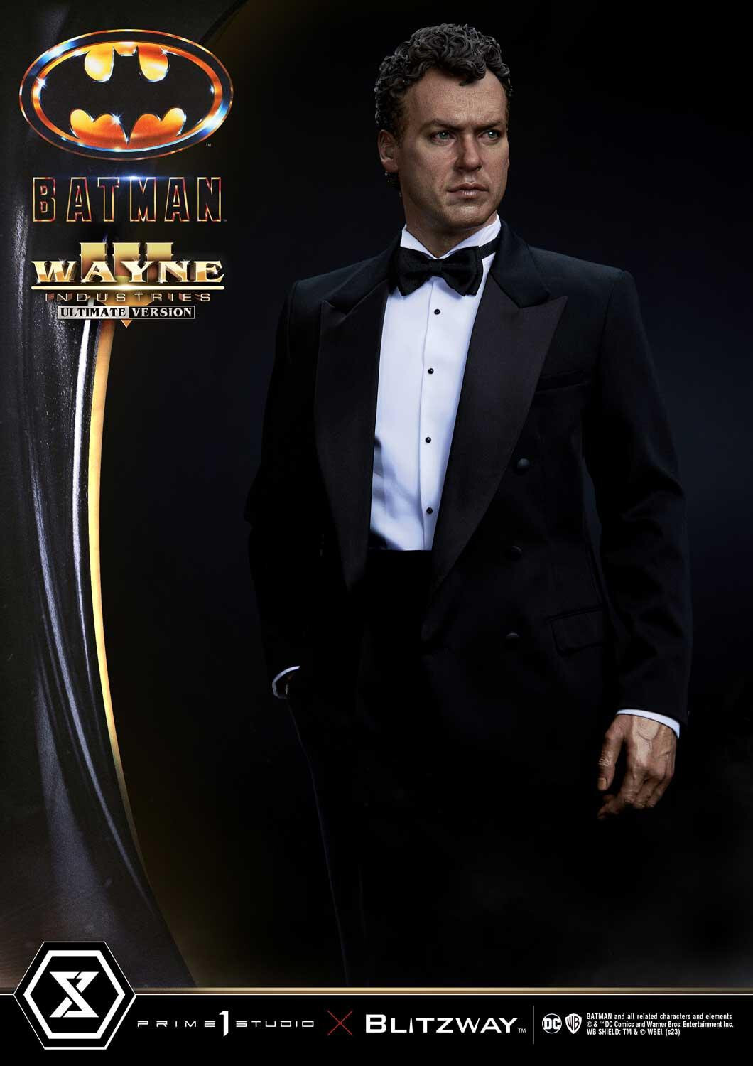 Batman (1989) - Bruce Wayne - Museum Masterline Series (MMBM-06UT) - 1/3 - Ultimate Version (Blitzway, Prime 1 Studio) photo 29