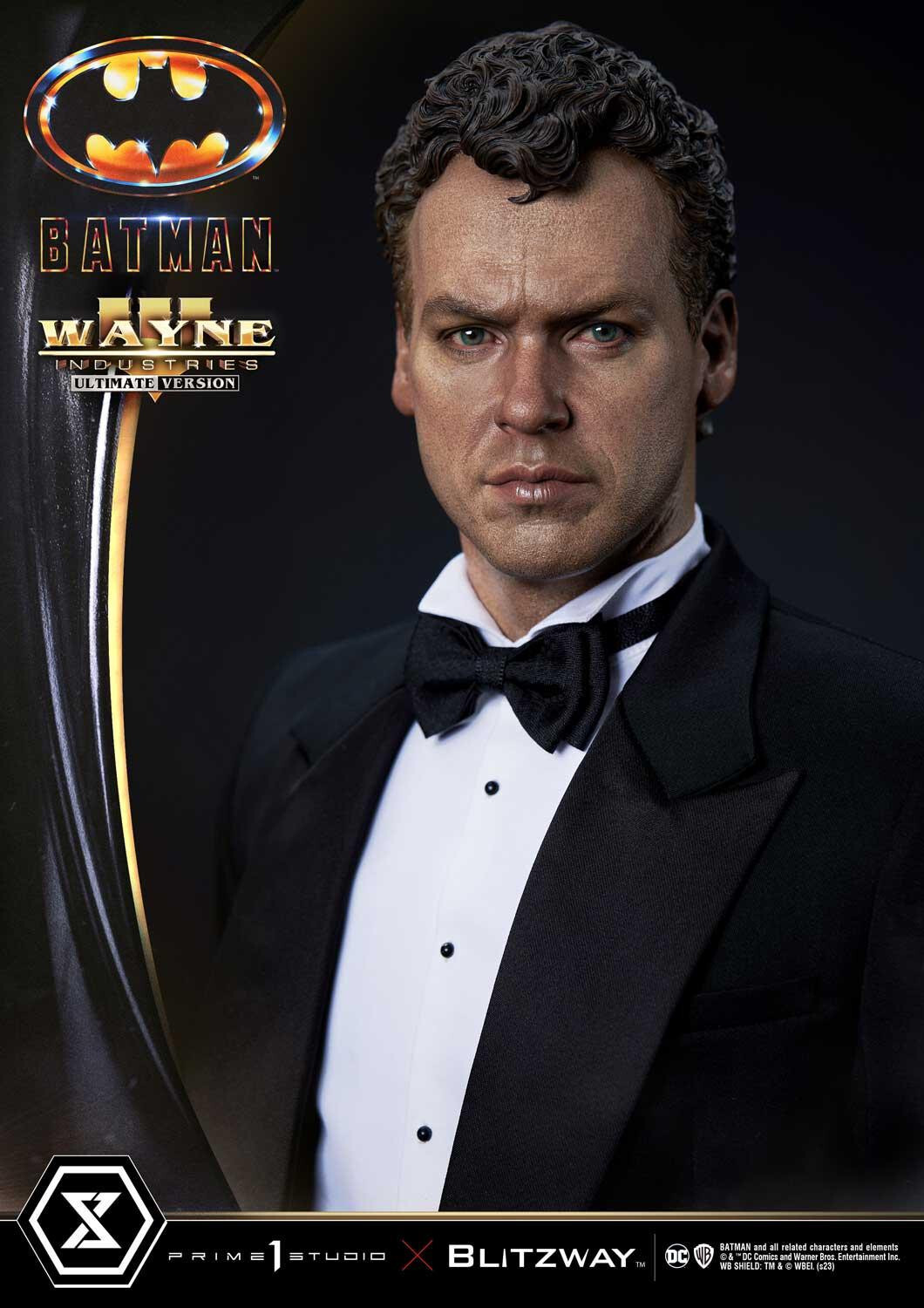 Batman (1989) - Bruce Wayne - Museum Masterline Series (MMBM-06UT) - 1/3 - Ultimate Version (Blitzway, Prime 1 Studio) photo 30