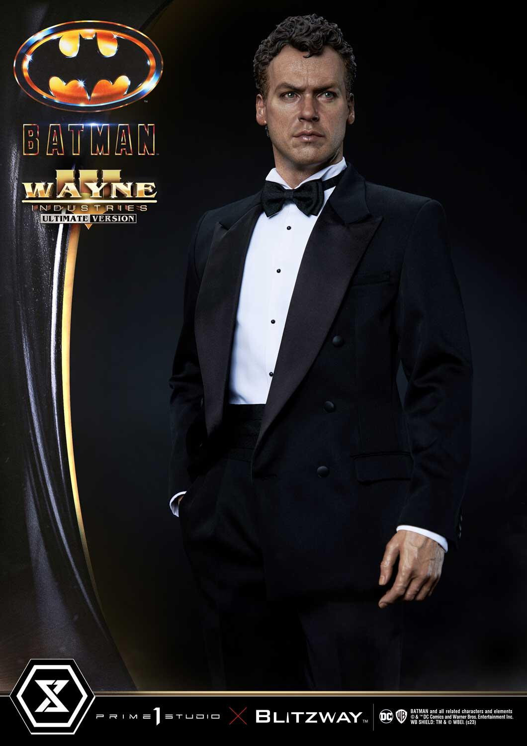 Batman (1989) - Bruce Wayne - Museum Masterline Series (MMBM-06UT) - 1/3 - Ultimate Version (Blitzway, Prime 1 Studio) photo 31