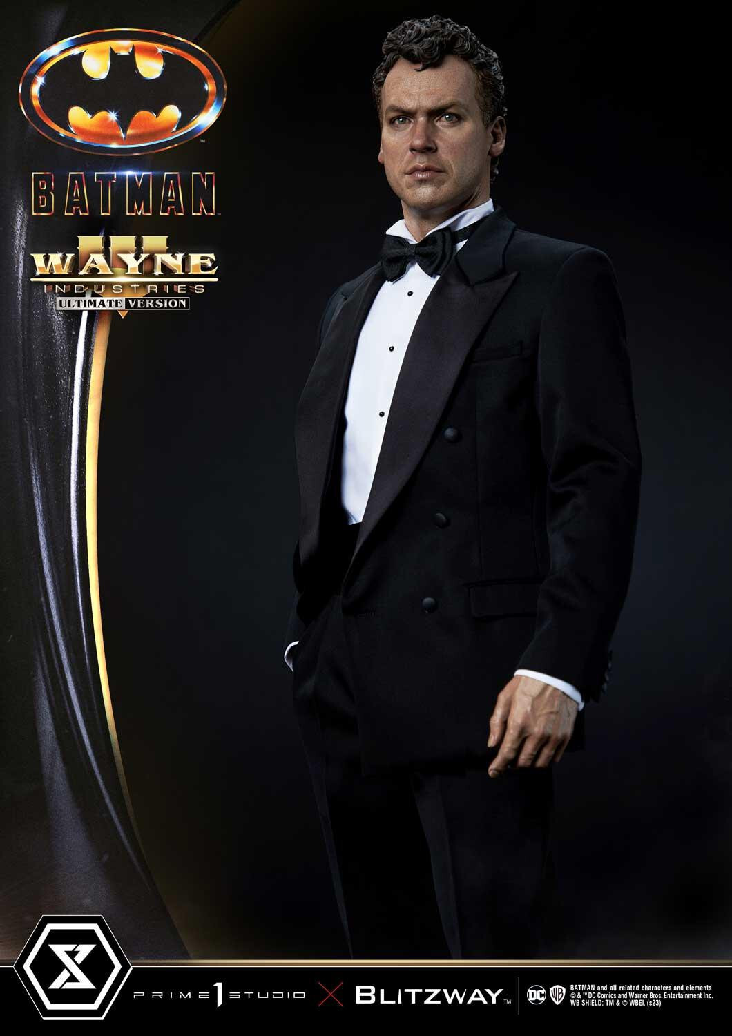 Batman (1989) - Bruce Wayne - Museum Masterline Series (MMBM-06UT) - 1/3 - Ultimate Version (Blitzway, Prime 1 Studio) photo 32