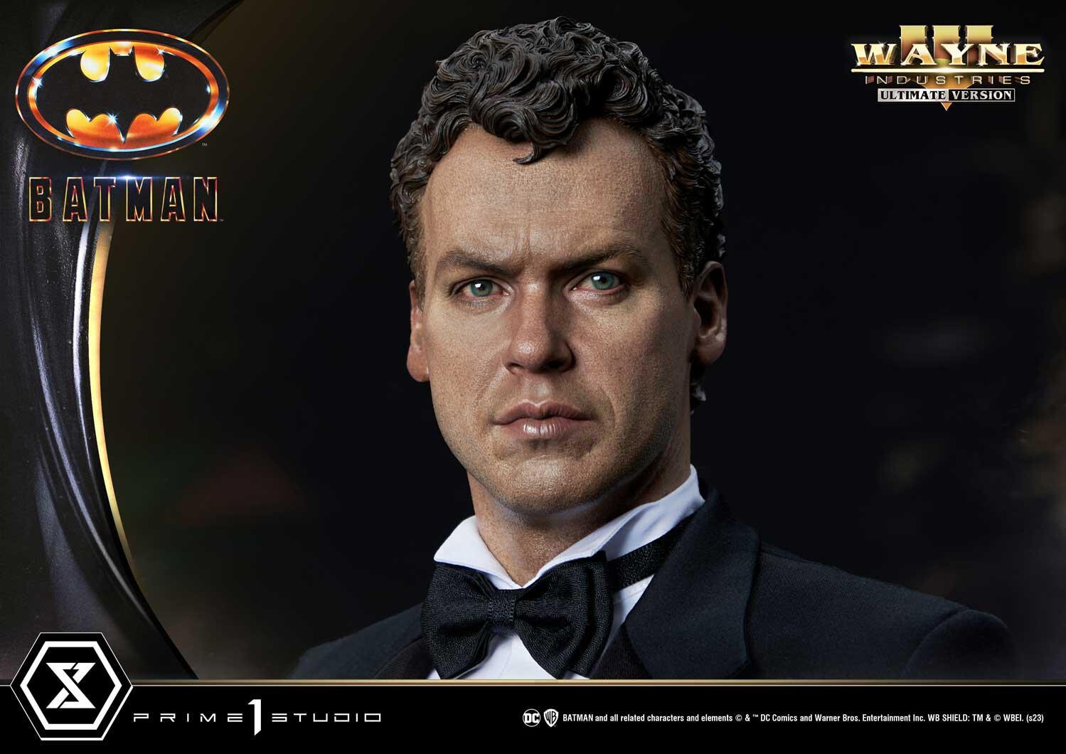 Batman (1989) - Bruce Wayne - Museum Masterline Series (MMBM-06UT) - 1/3 - Ultimate Version (Blitzway, Prime 1 Studio) photo 36