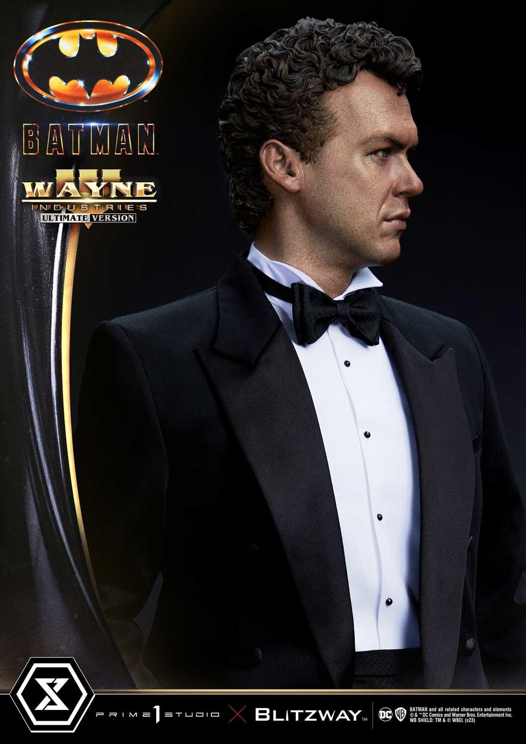 Batman (1989) - Bruce Wayne - Museum Masterline Series (MMBM-06UT) - 1/3 - Ultimate Version (Blitzway, Prime 1 Studio) photo 37
