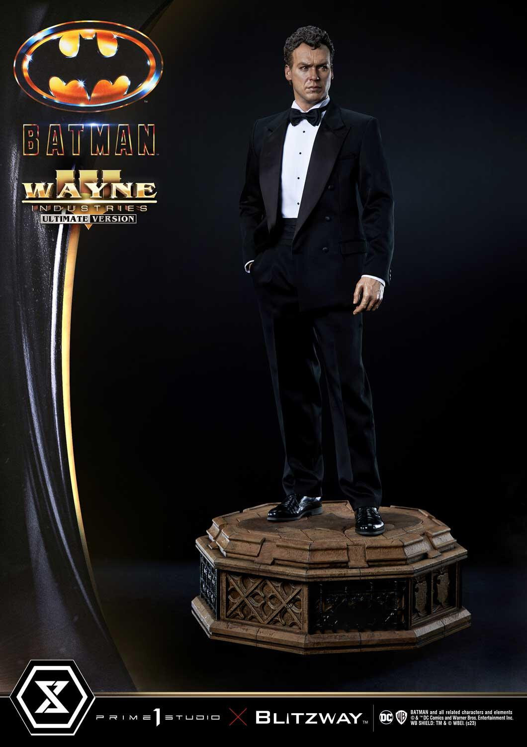 Batman (1989) - Bruce Wayne - Museum Masterline Series (MMBM-06UT) - 1/3 - Ultimate Version (Blitzway, Prime 1 Studio) photo 38