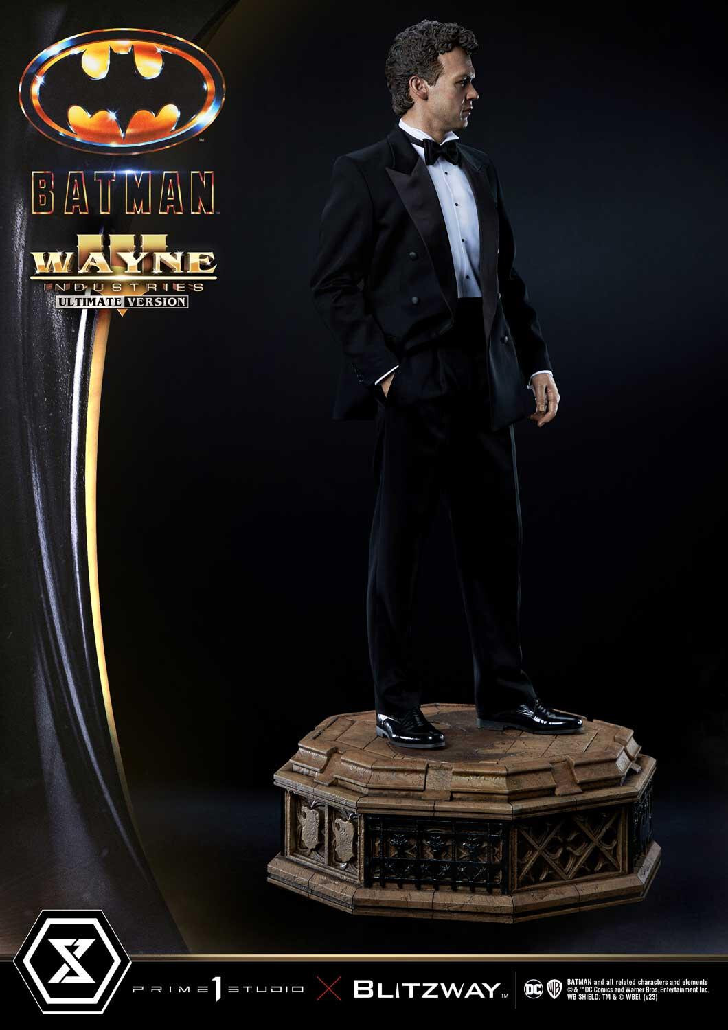 Batman (1989) - Bruce Wayne - Museum Masterline Series (MMBM-06UT) - 1/3 - Ultimate Version (Blitzway, Prime 1 Studio) photo 39