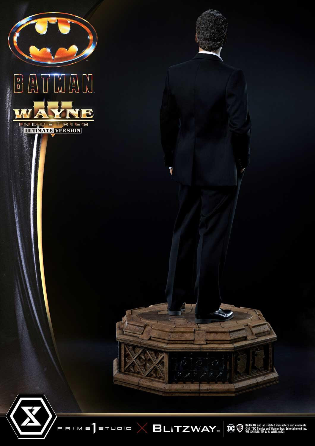 Batman (1989) - Bruce Wayne - Museum Masterline Series (MMBM-06UT) - 1/3 - Ultimate Version (Blitzway, Prime 1 Studio) photo 40