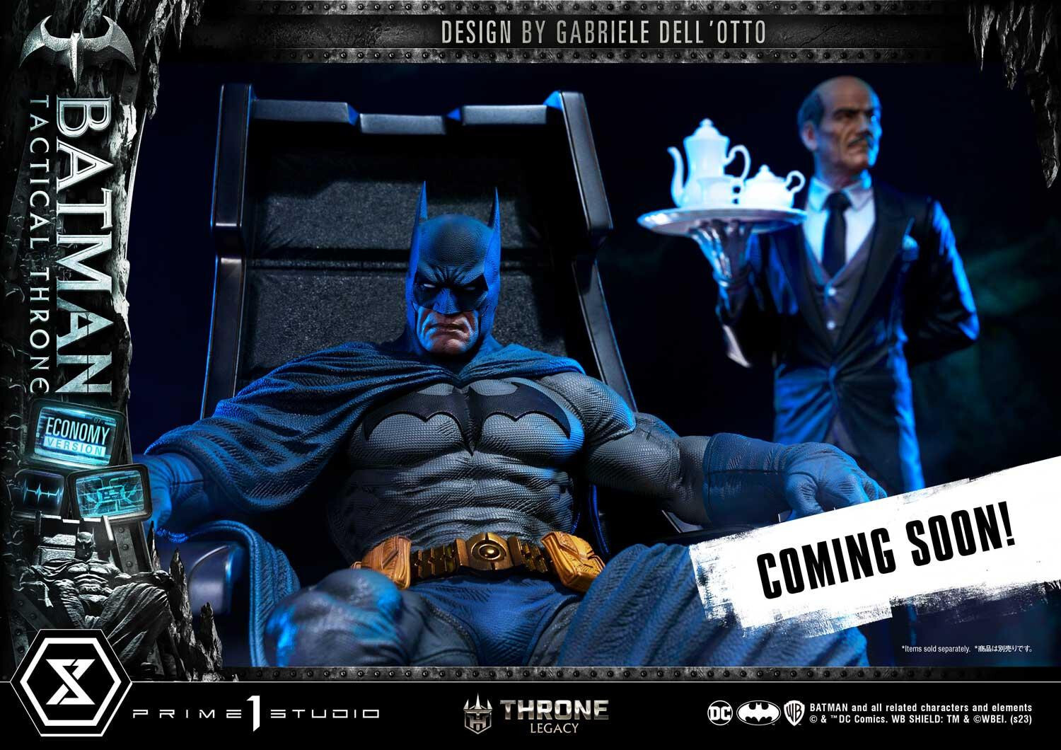 Batman - Alfred Pennyworth - Throne Legacy  (TLCDC-02) - 1/4 (Prime 1 Studio)