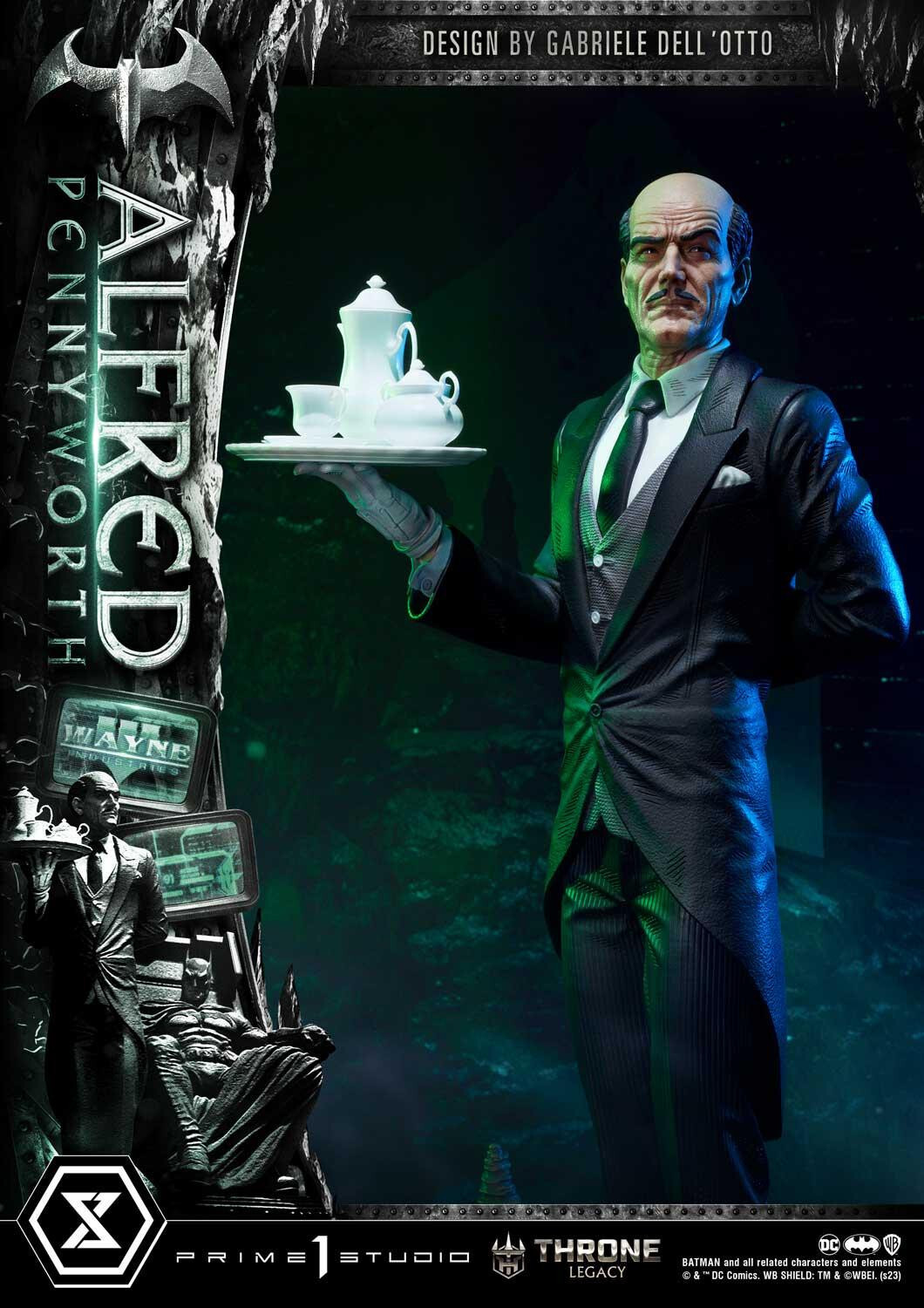 Batman - Alfred Pennyworth - Throne Legacy  (TLCDC-02) - 1/4 (Prime 1 Studio) photo 2