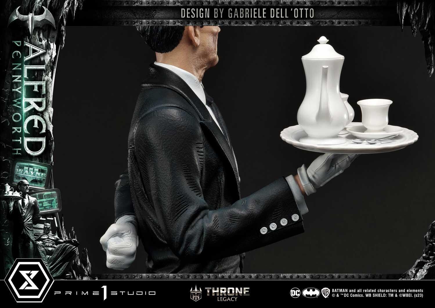 Batman - Alfred Pennyworth - Throne Legacy  (TLCDC-02) - 1/4 (Prime 1 Studio) photo 9