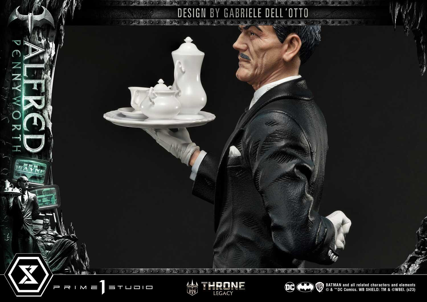 Batman - Alfred Pennyworth - Throne Legacy  (TLCDC-02) - 1/4 (Prime 1 Studio) photo 10