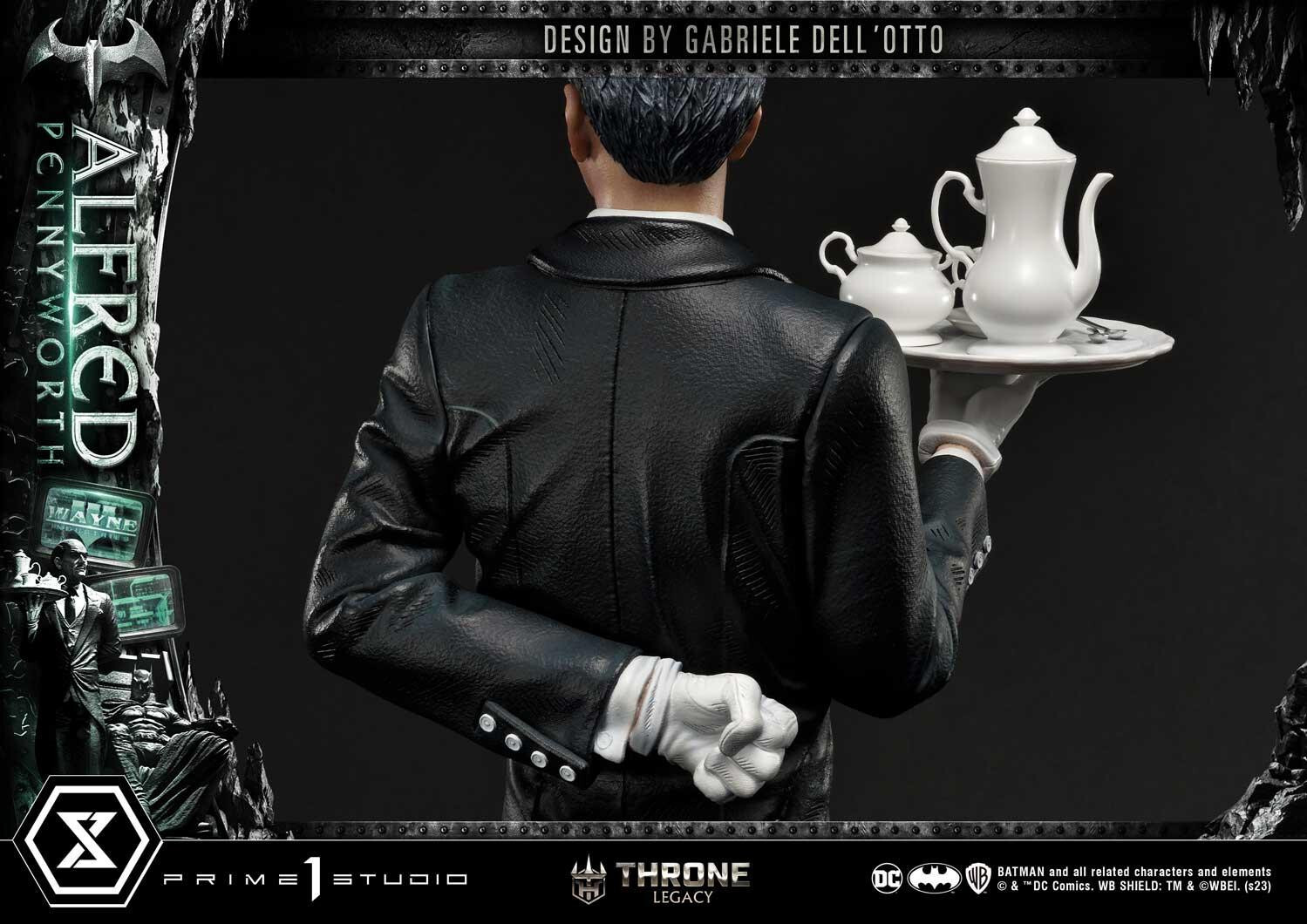 Batman - Alfred Pennyworth - Throne Legacy  (TLCDC-02) - 1/4 (Prime 1 Studio) photo 11