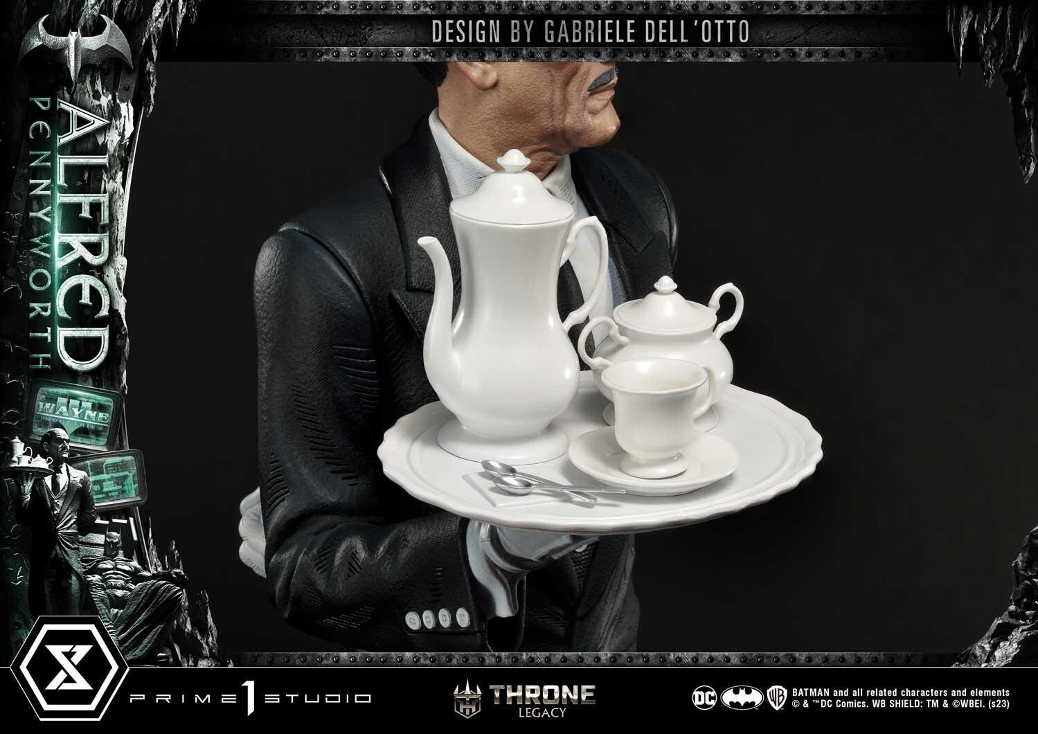Batman - Alfred Pennyworth - Throne Legacy  (TLCDC-02) - 1/4 (Prime 1 Studio) photo 13